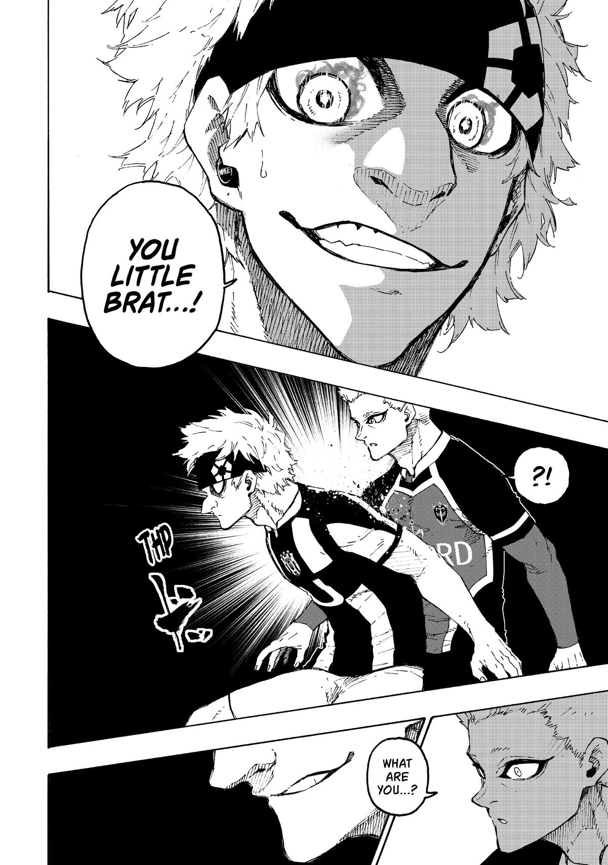 Blue Lock Chapter 228