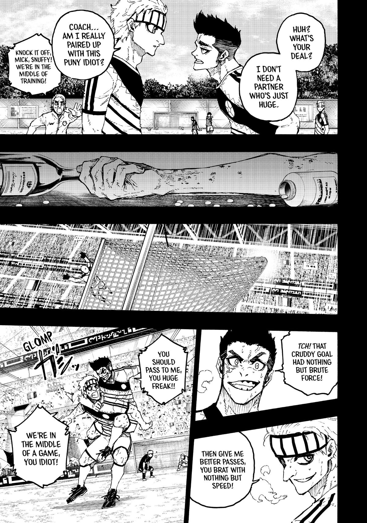 Blue Lock Chapter 229