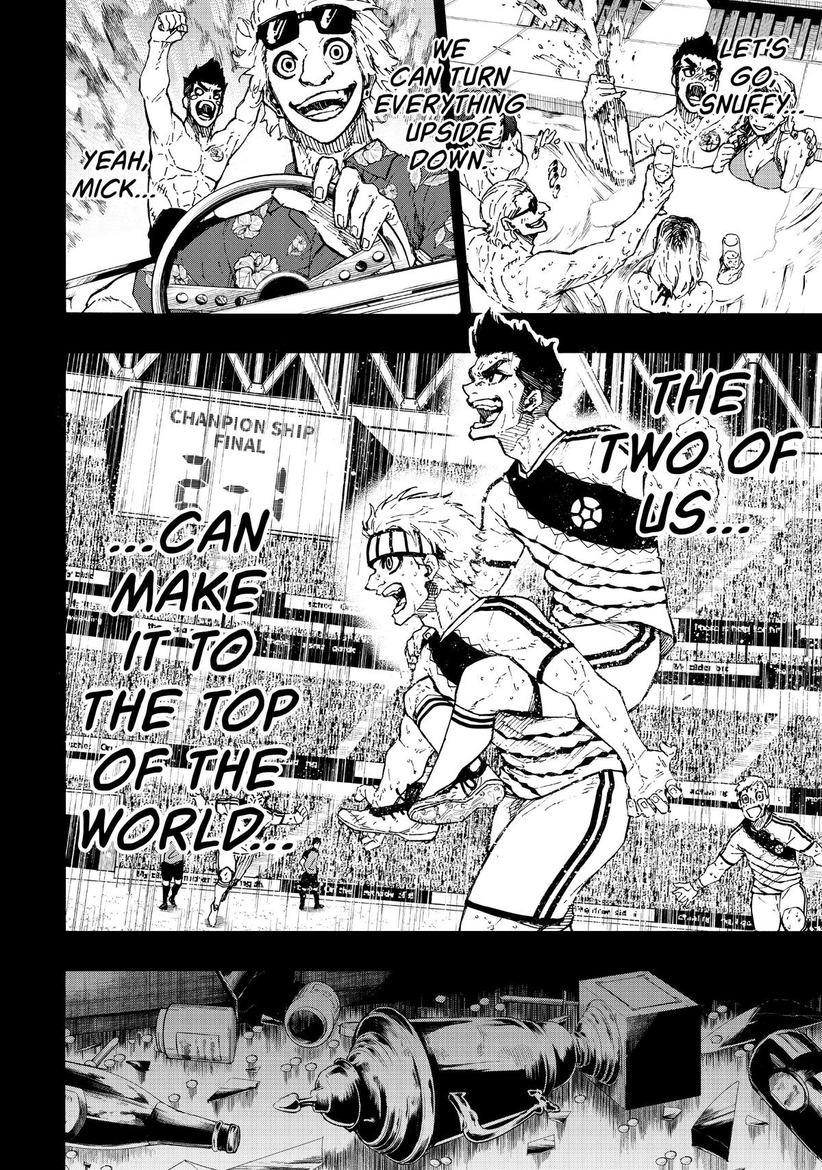 Blue Lock Chapter 229