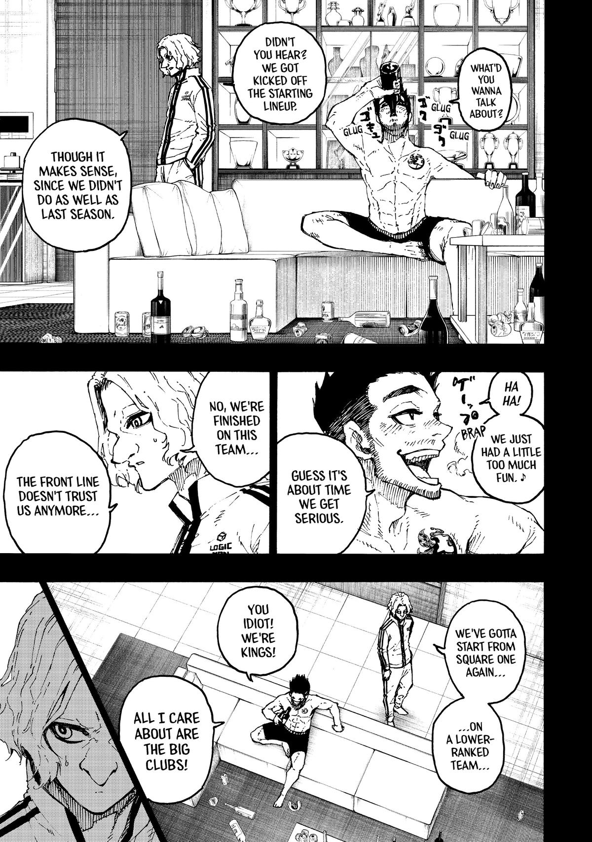 Blue Lock Chapter 229