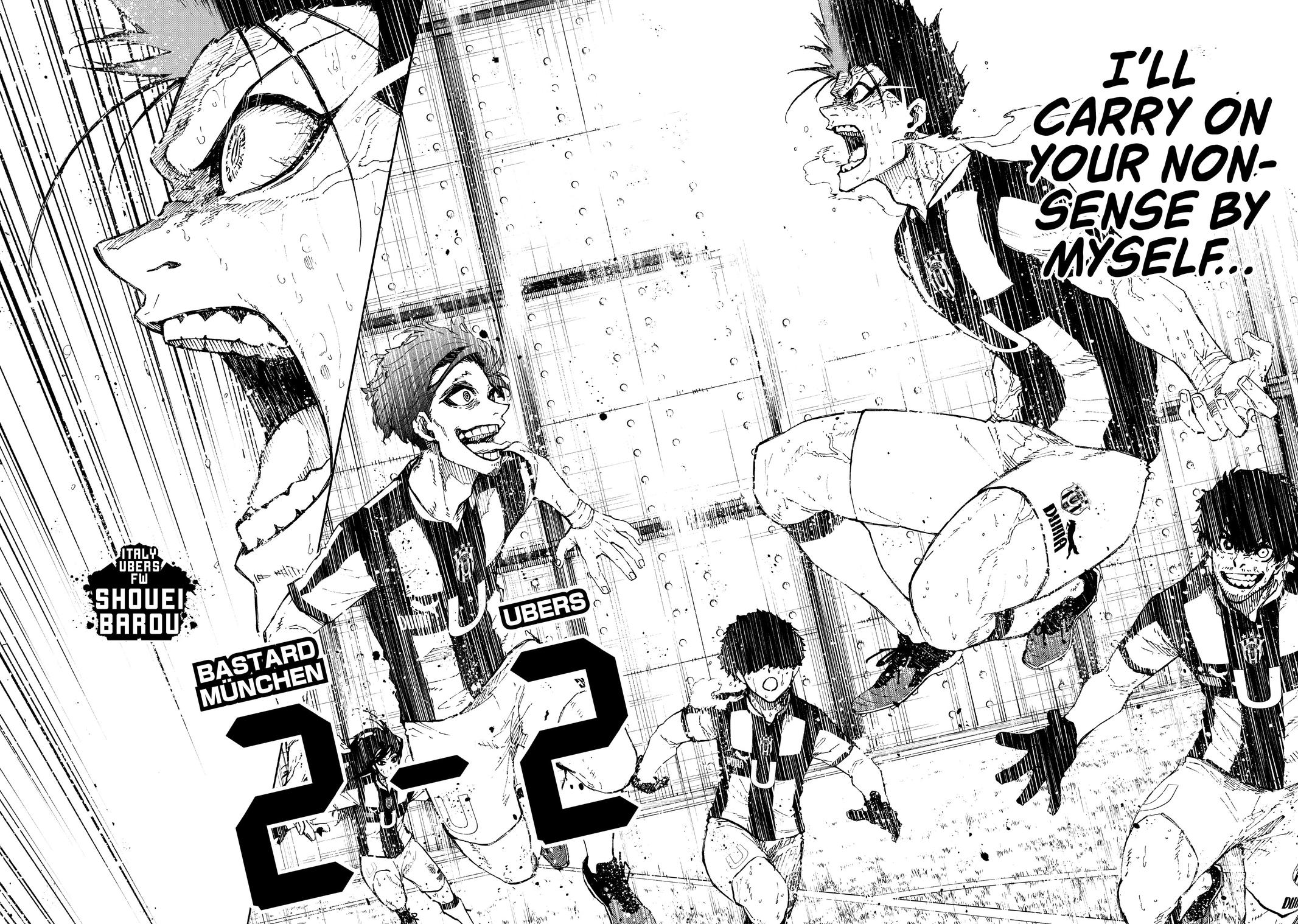 Blue Lock Chapter 229