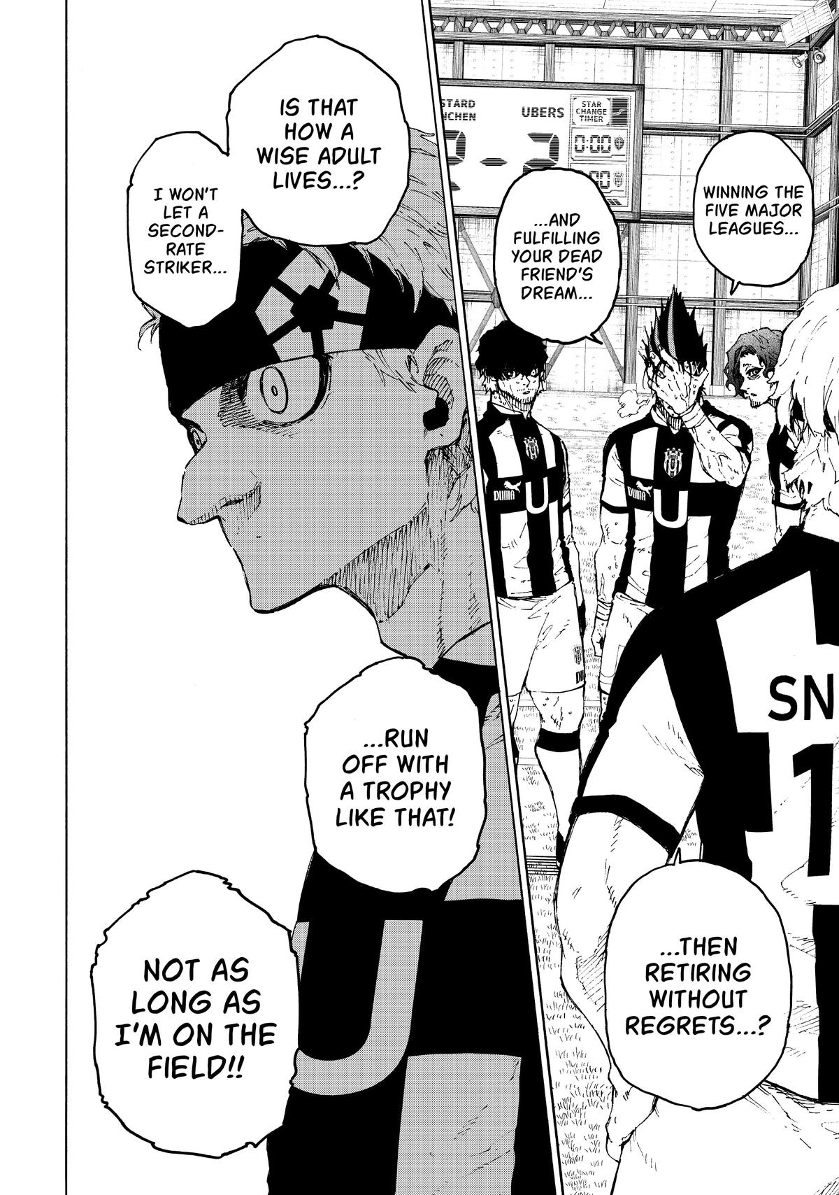 Blue Lock Chapter 229