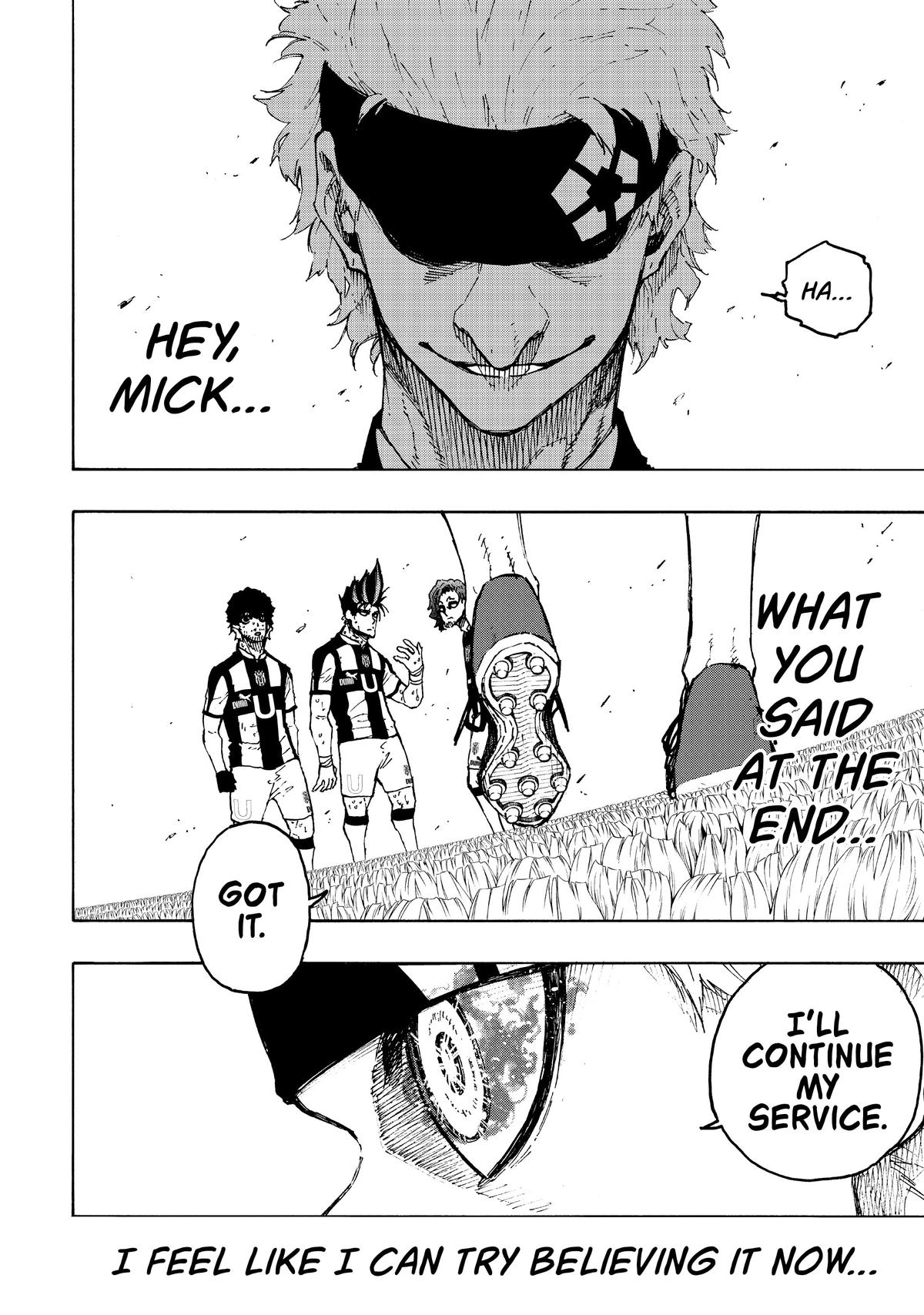 Blue Lock Chapter 229