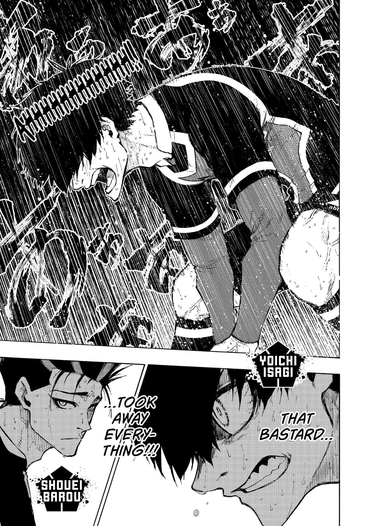 Blue Lock Chapter 230