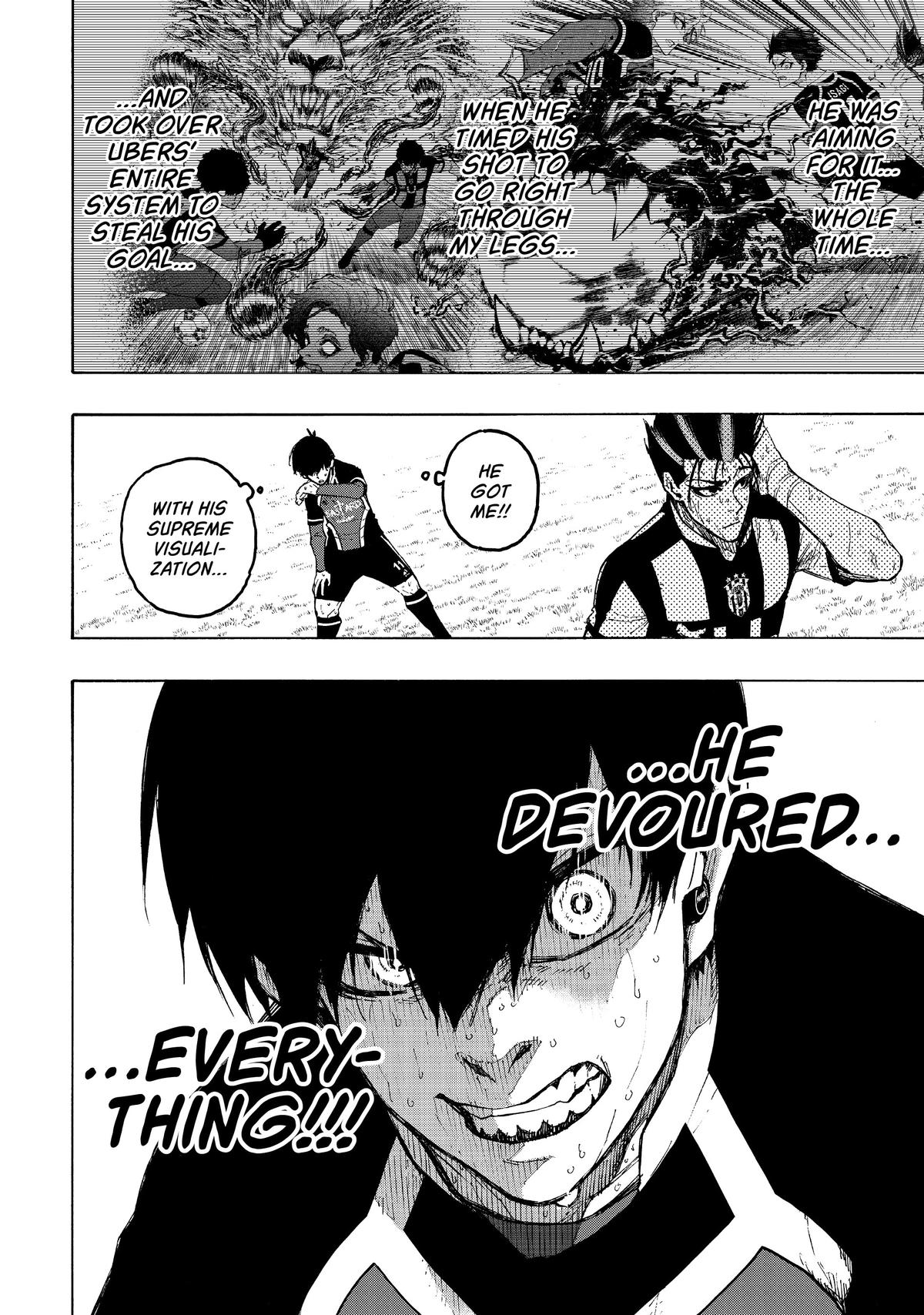 Blue Lock Chapter 230