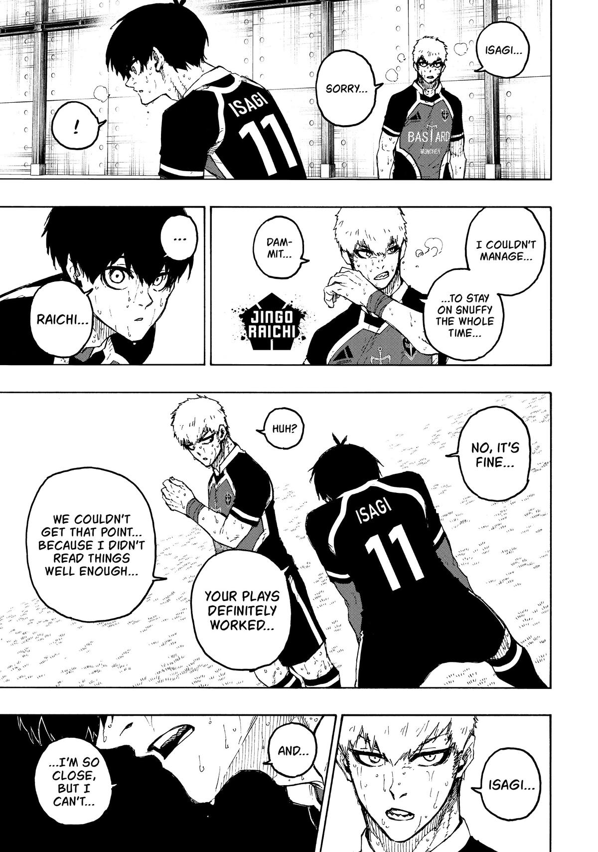 Blue Lock Chapter 230