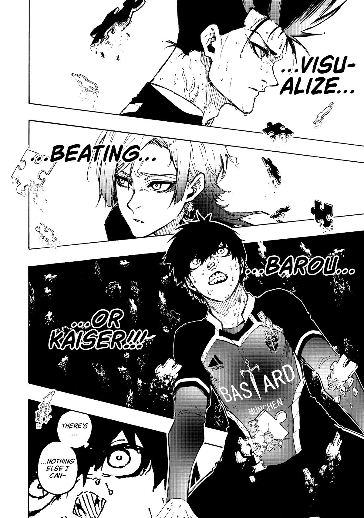 Blue Lock Chapter 230