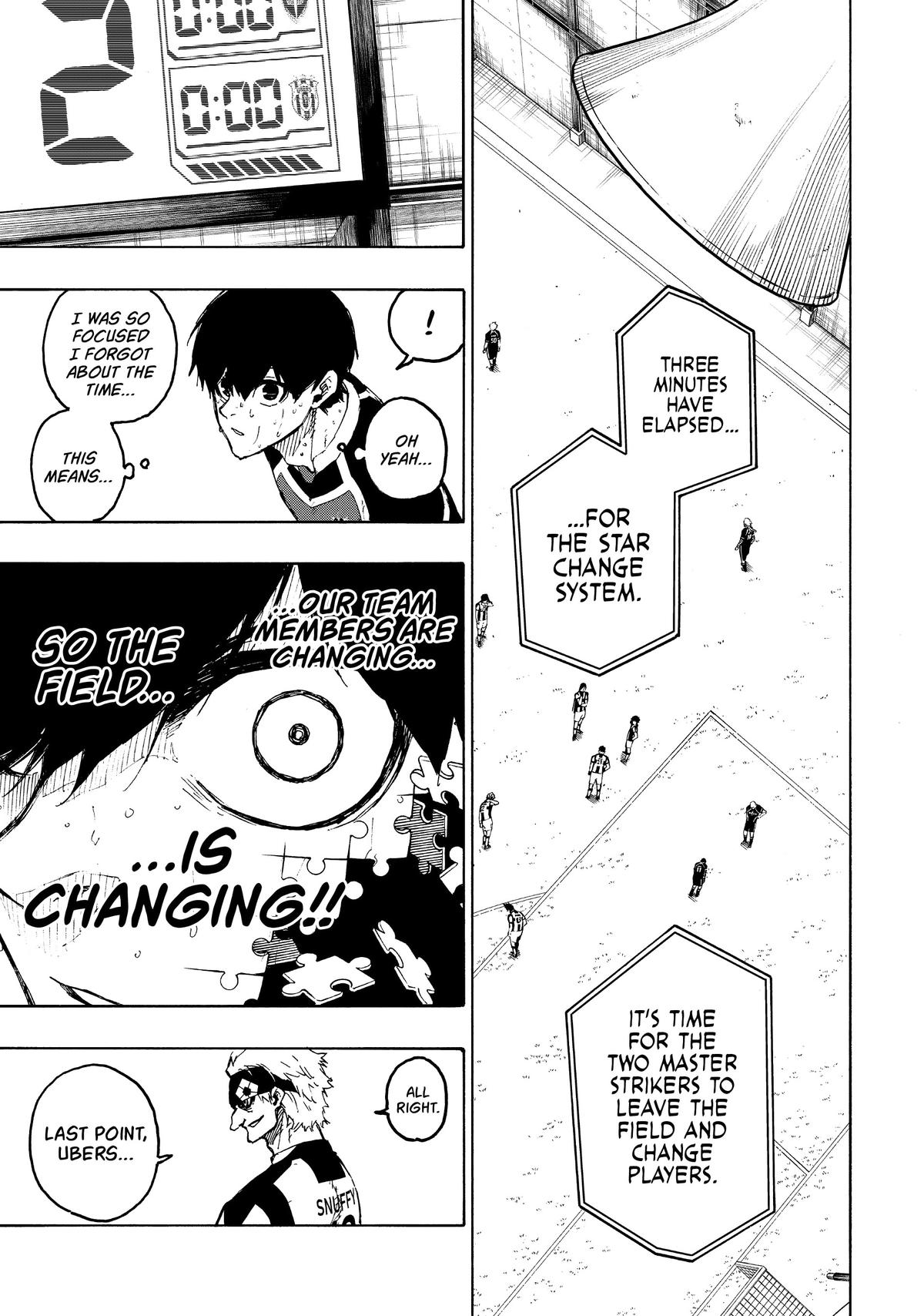 Blue Lock Chapter 230