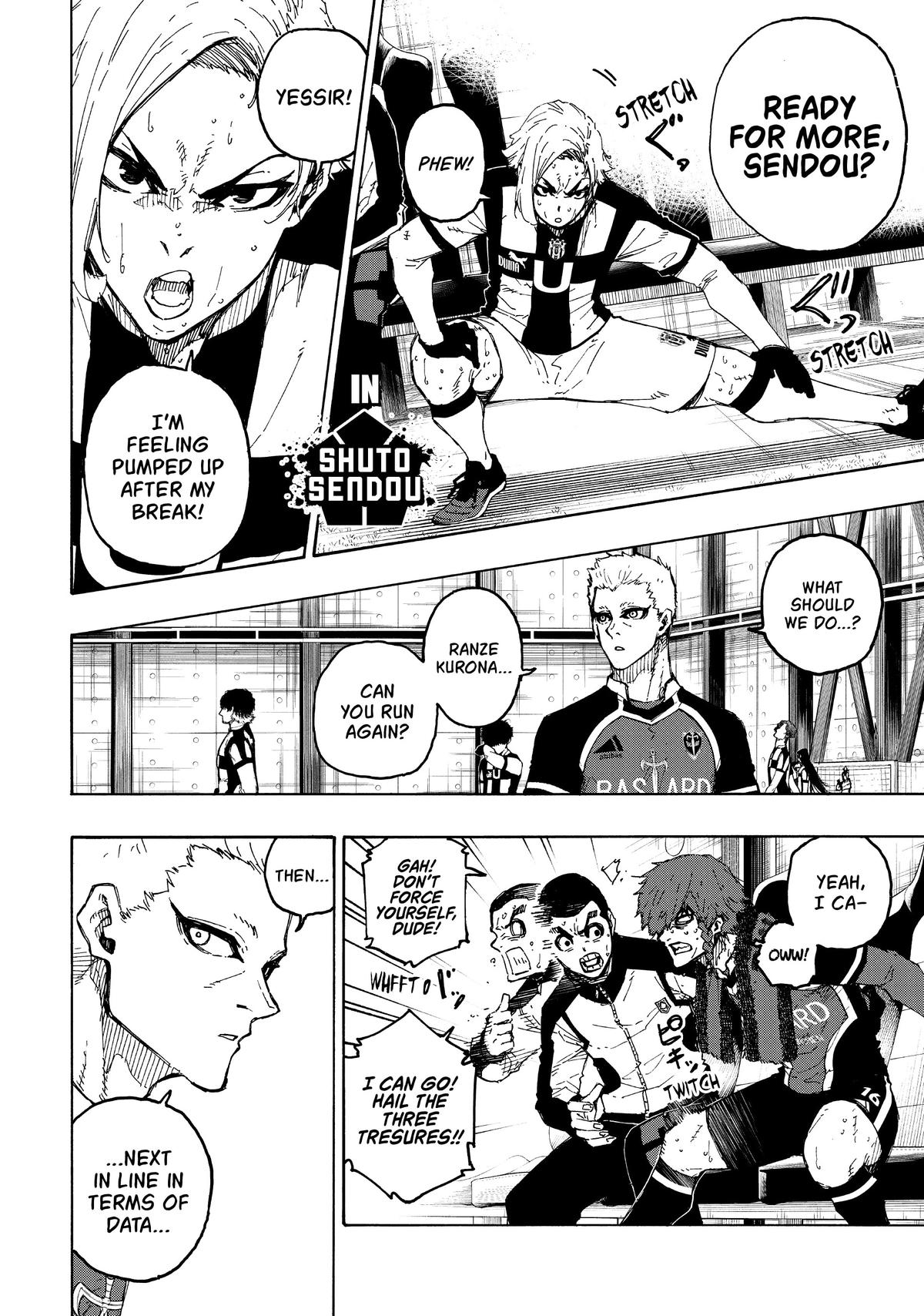 Blue Lock Chapter 230