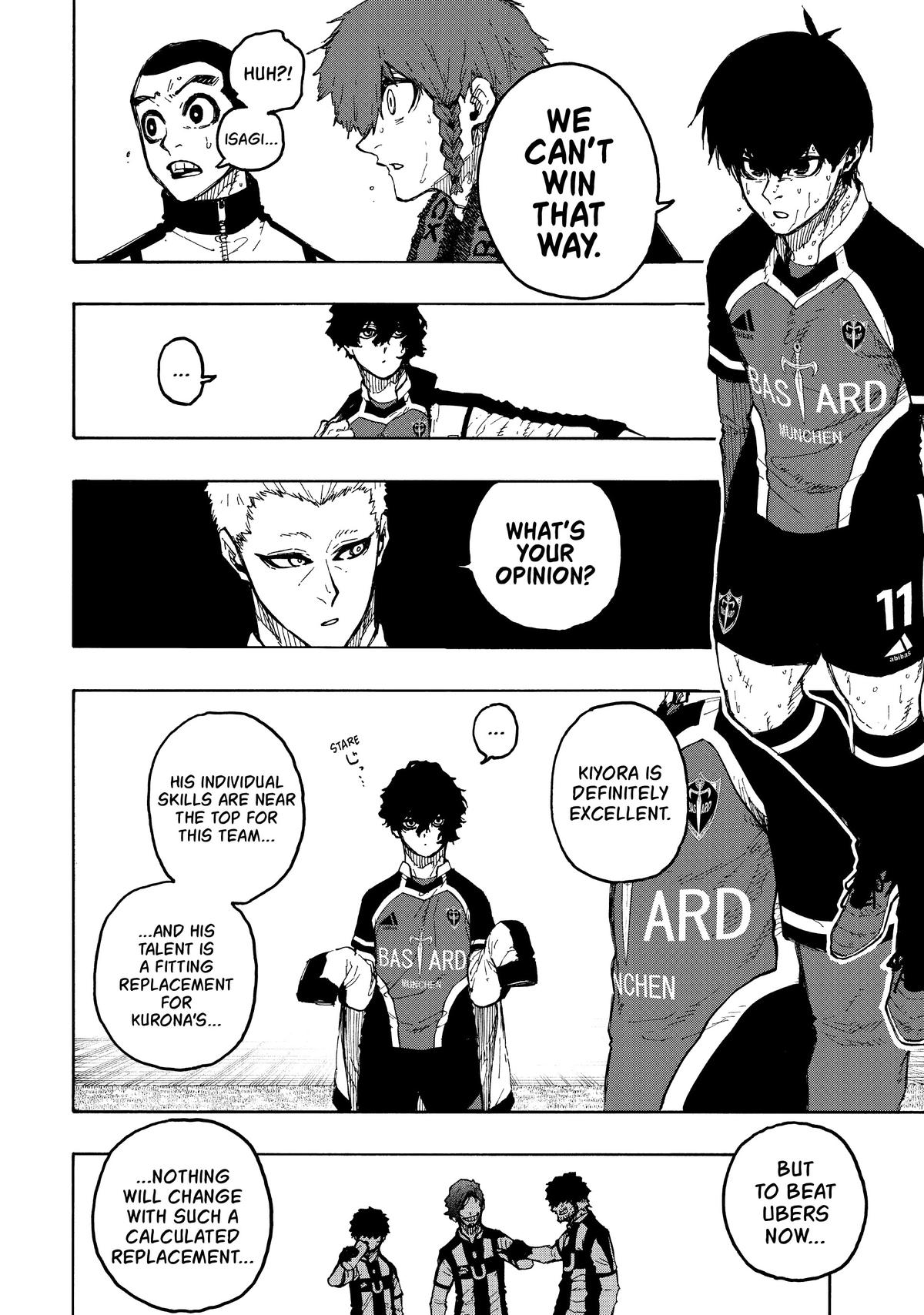 Blue Lock Chapter 230