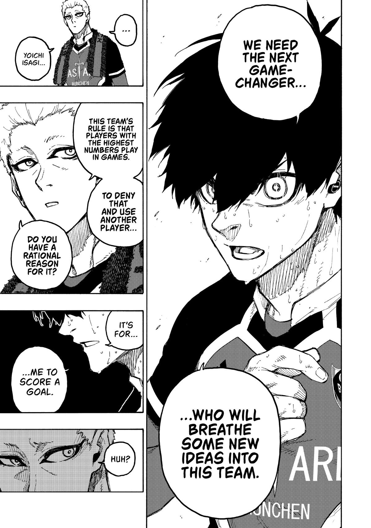 Blue Lock Chapter 230