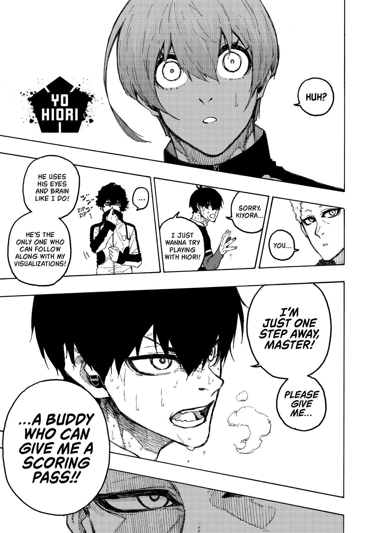 Blue Lock Chapter 230