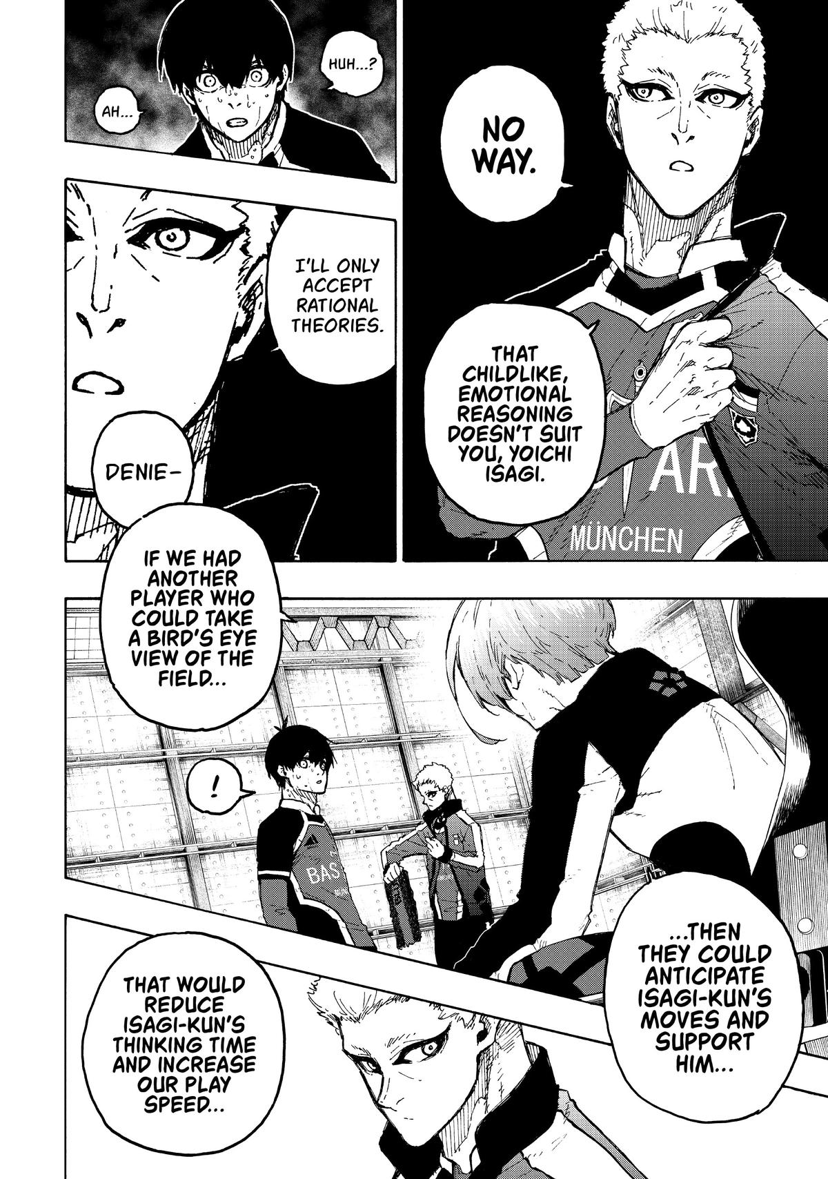 Blue Lock Chapter 230