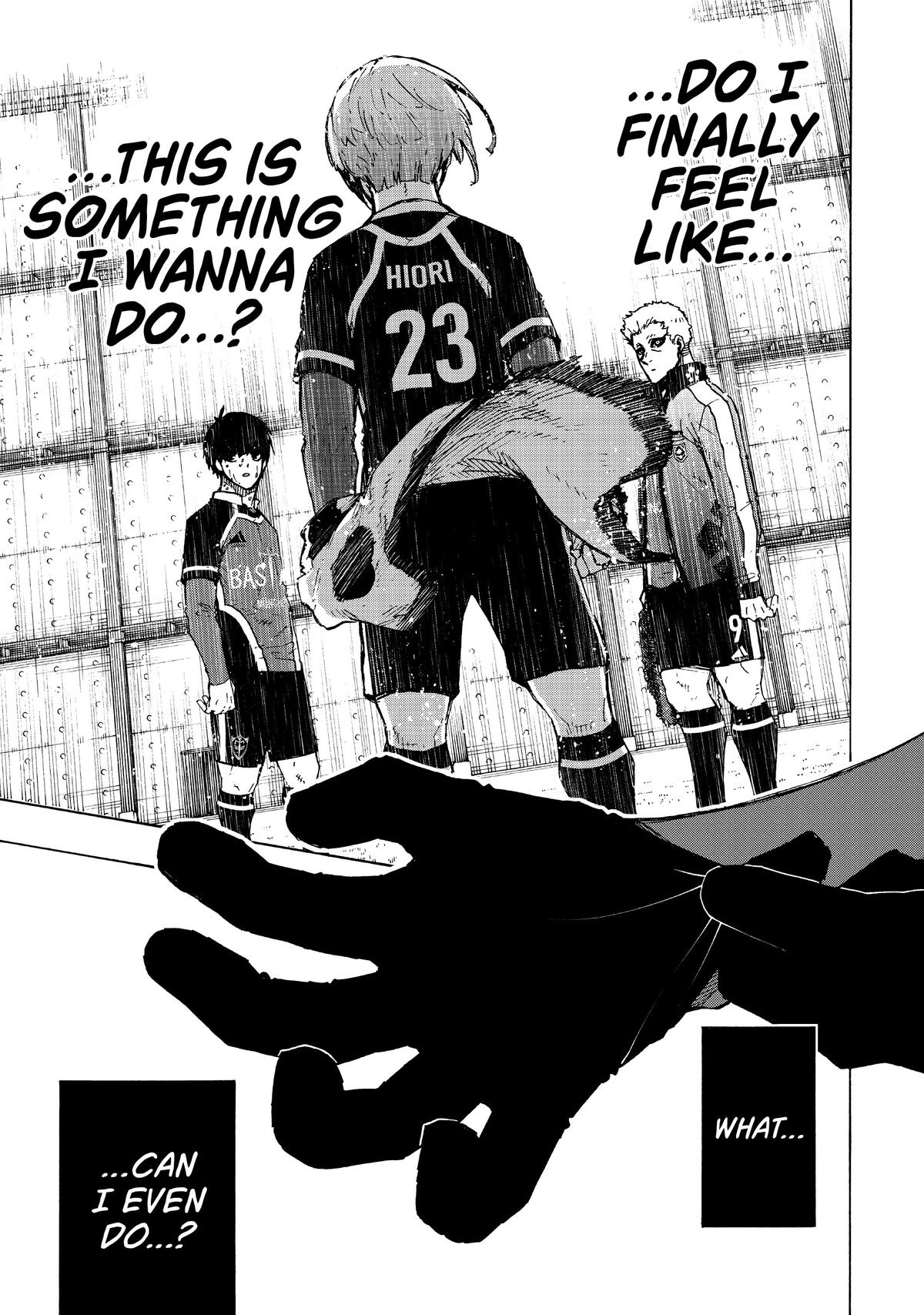 Blue Lock Chapter 230