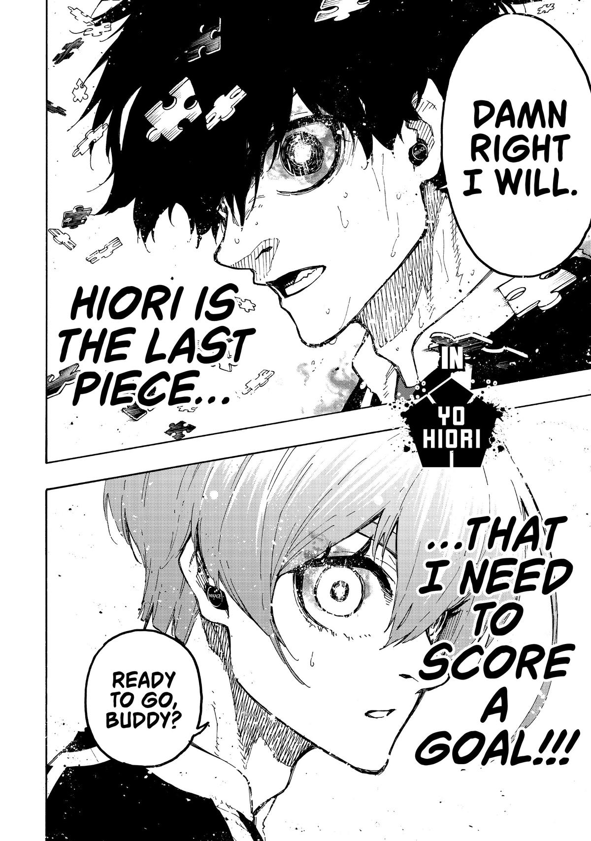 Blue Lock Chapter 230