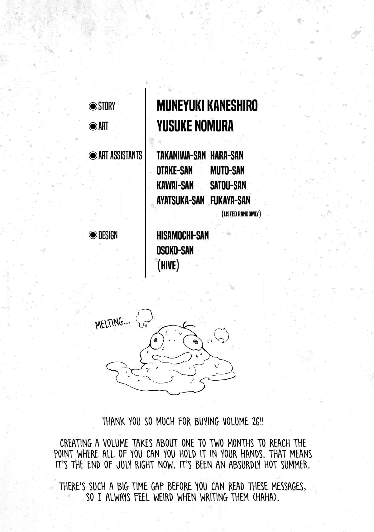 Blue Lock Chapter 230