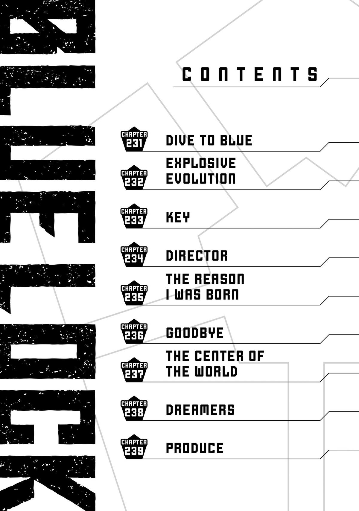 Blue Lock Chapter 231