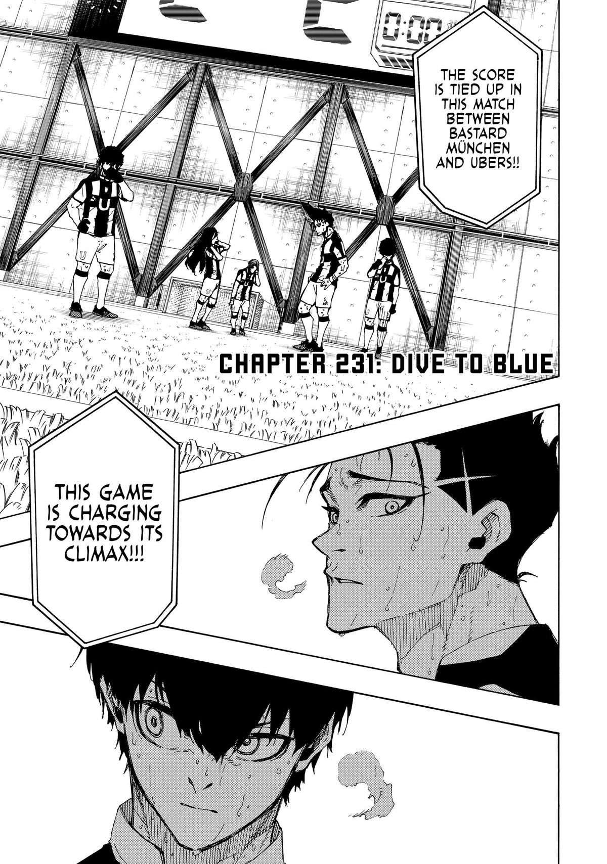 Blue Lock Chapter 231