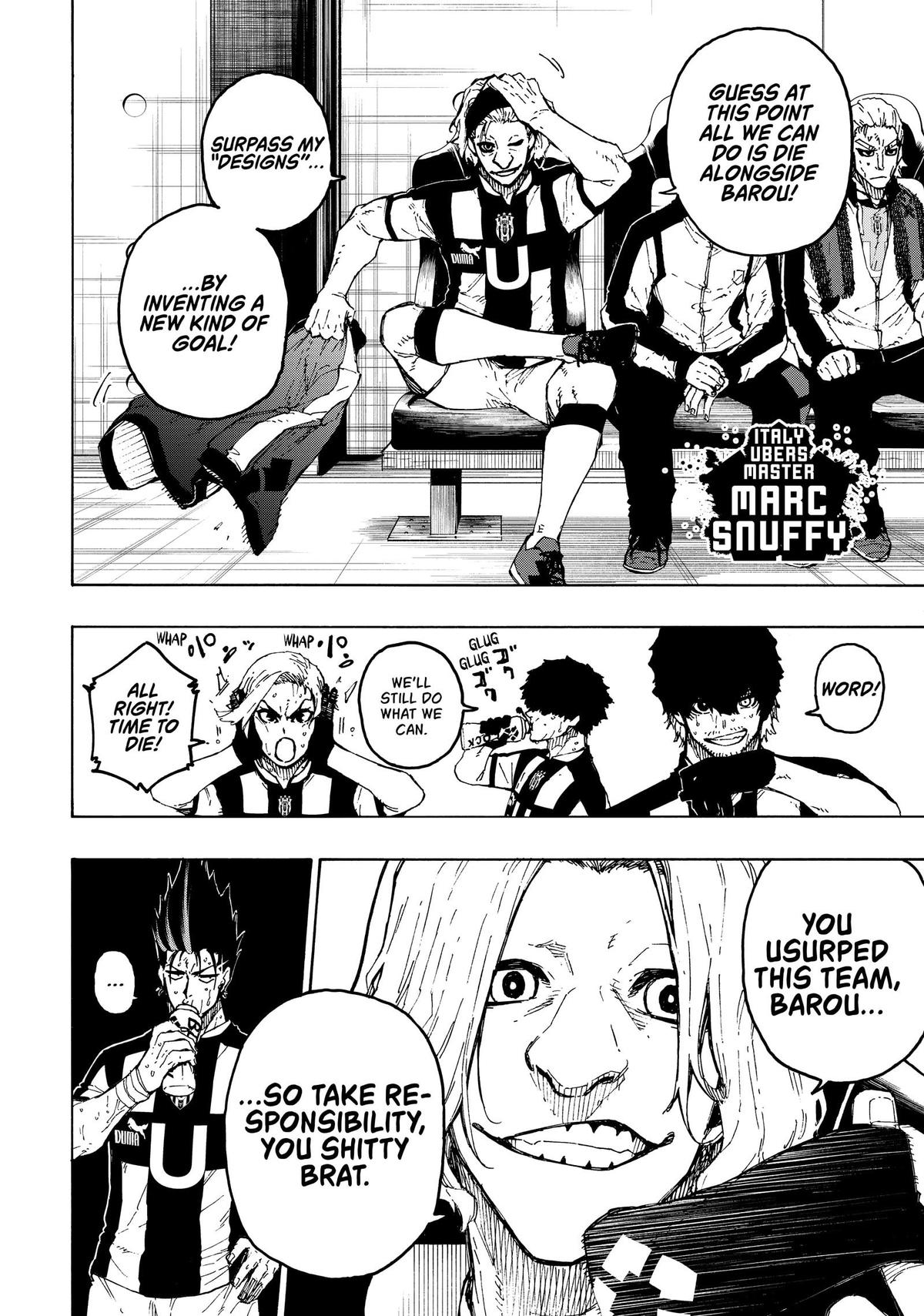 Blue Lock Chapter 231