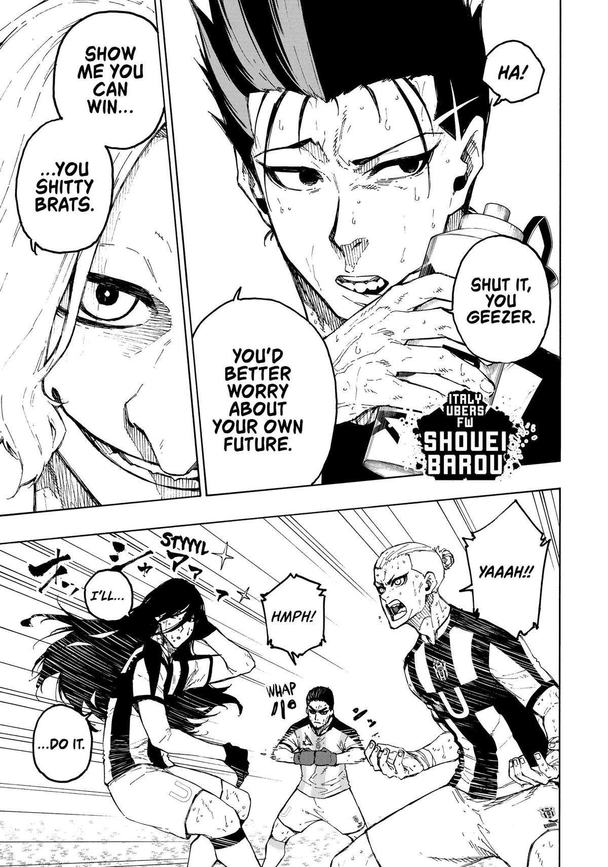 Blue Lock Chapter 231