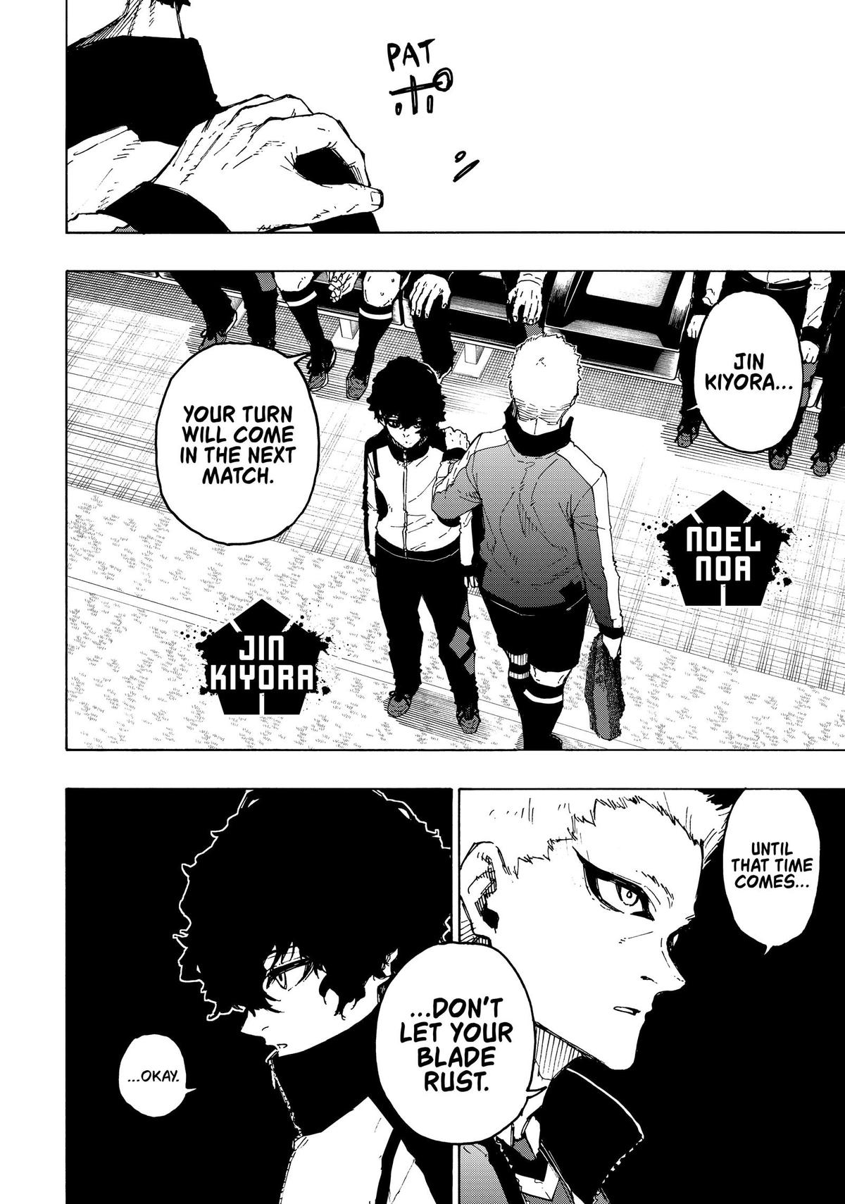 Blue Lock Chapter 231