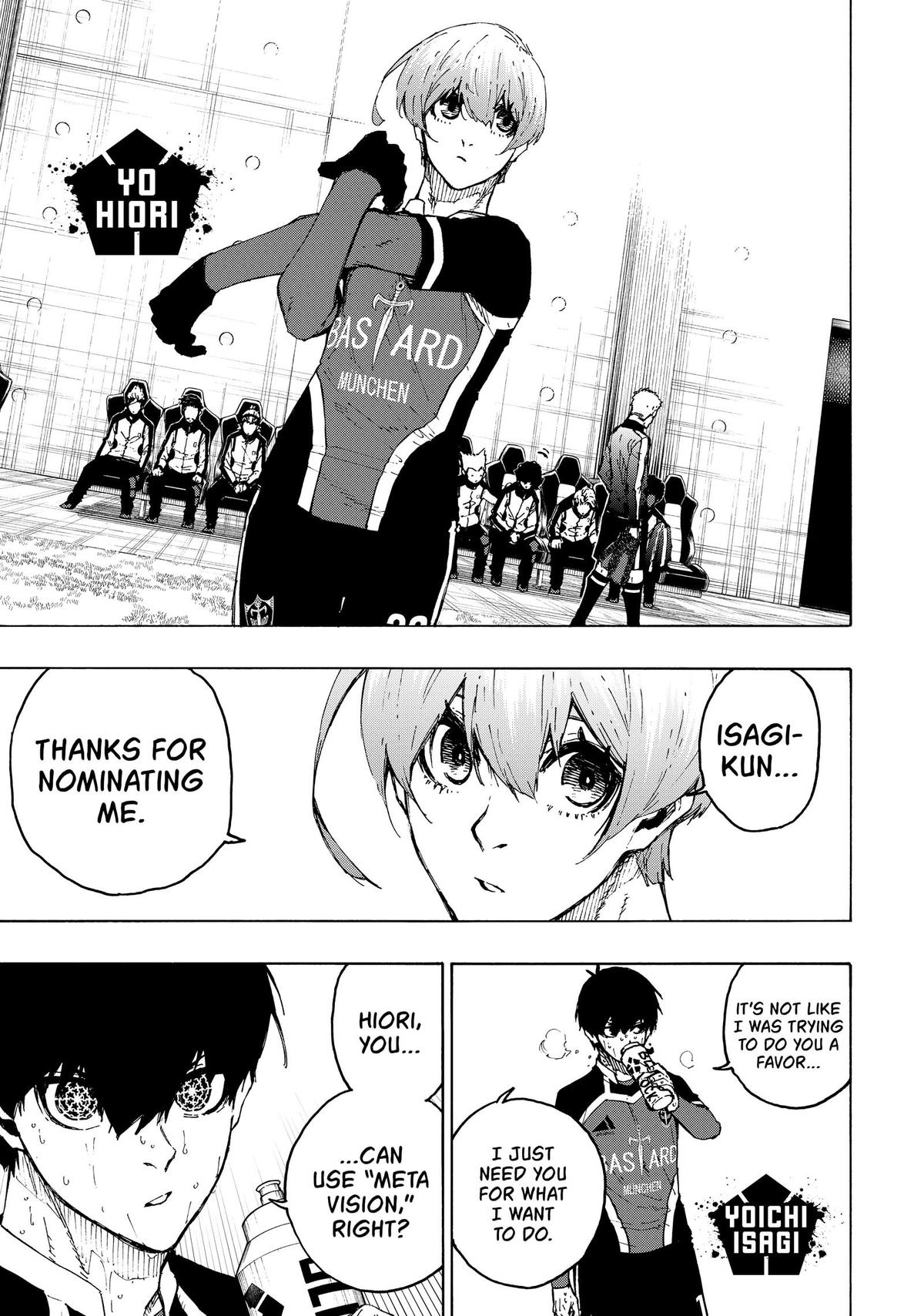 Blue Lock Chapter 231