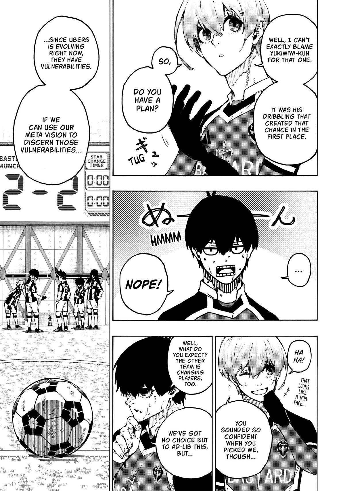 Blue Lock Chapter 231