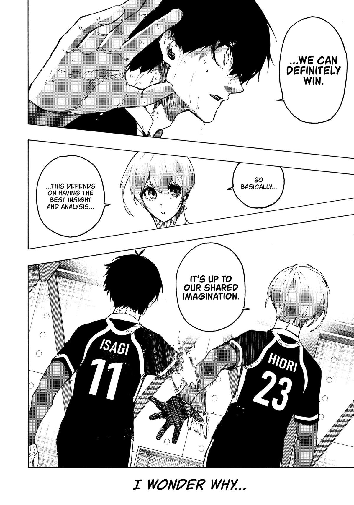 Blue Lock Chapter 231