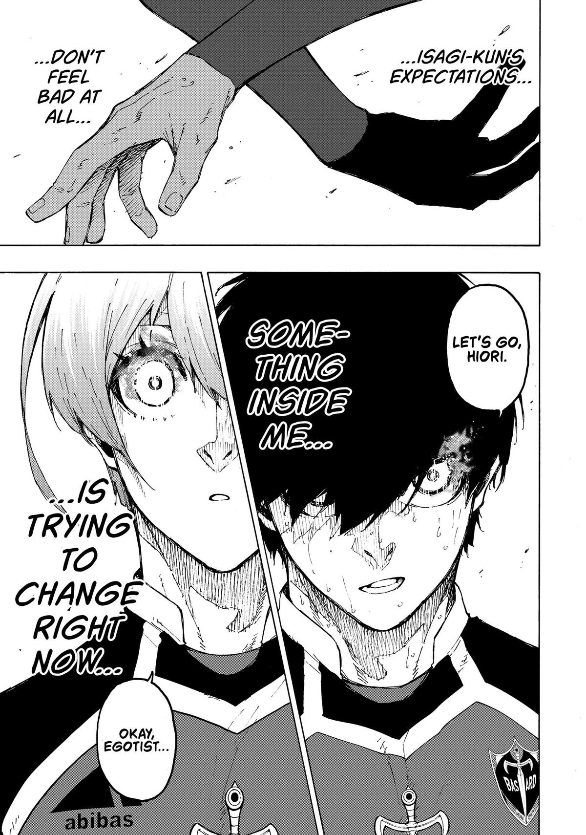 Blue Lock Chapter 231