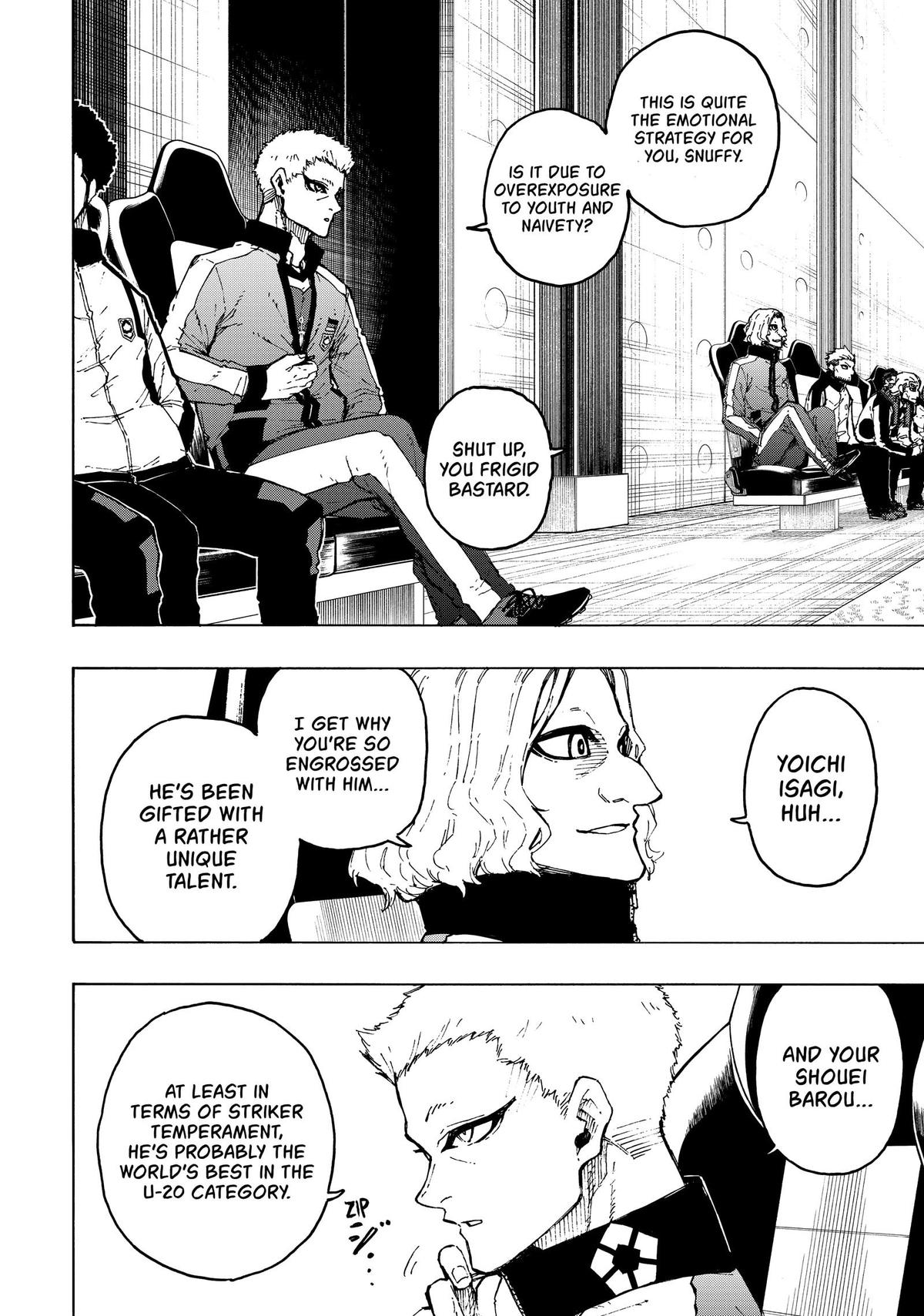 Blue Lock Chapter 231