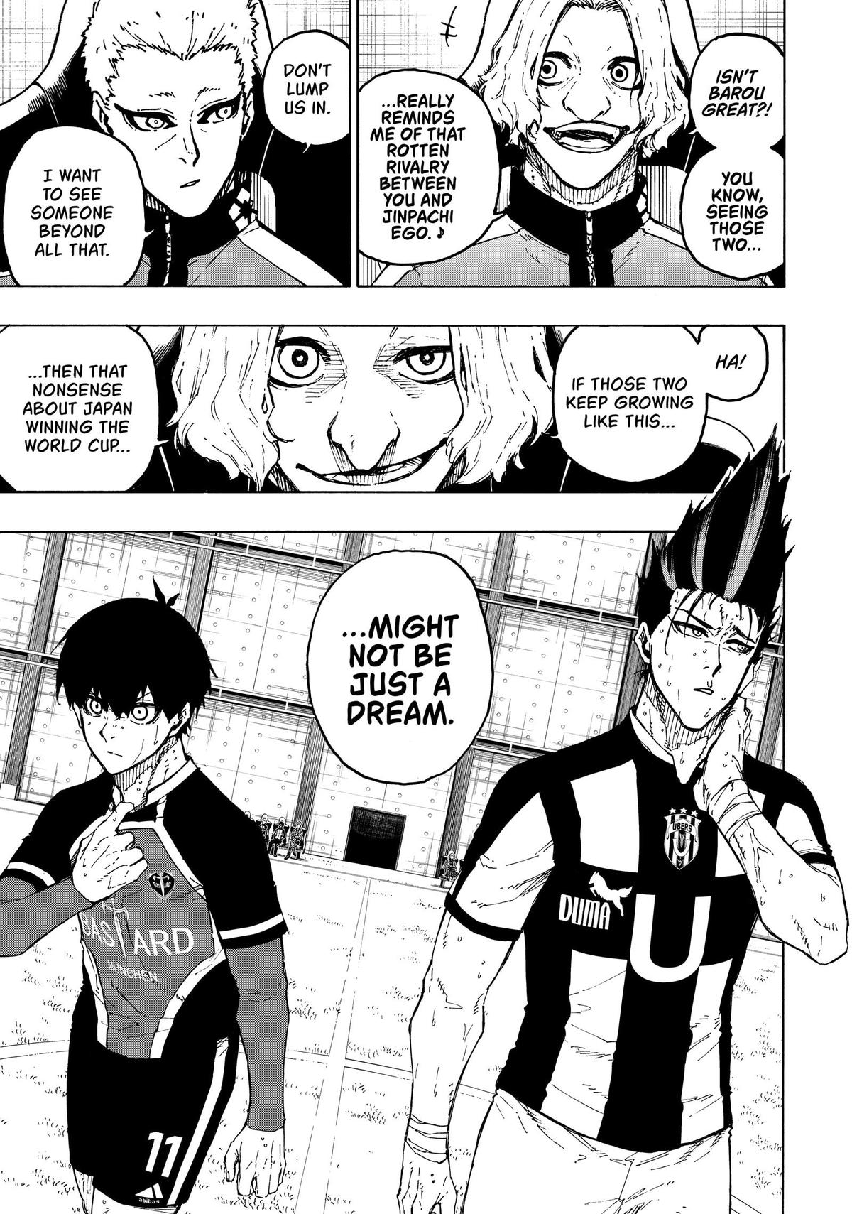 Blue Lock Chapter 231