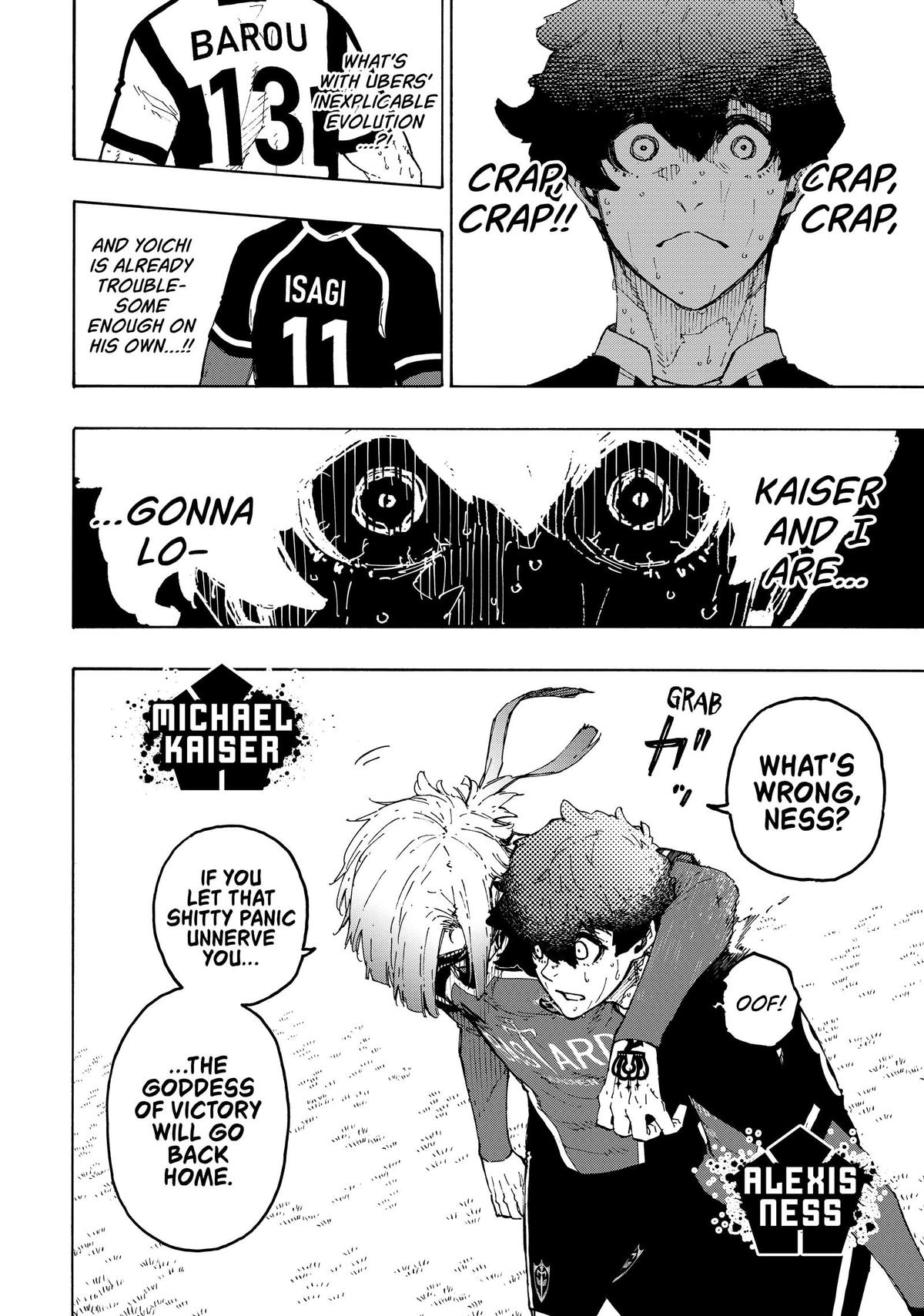 Blue Lock Chapter 231