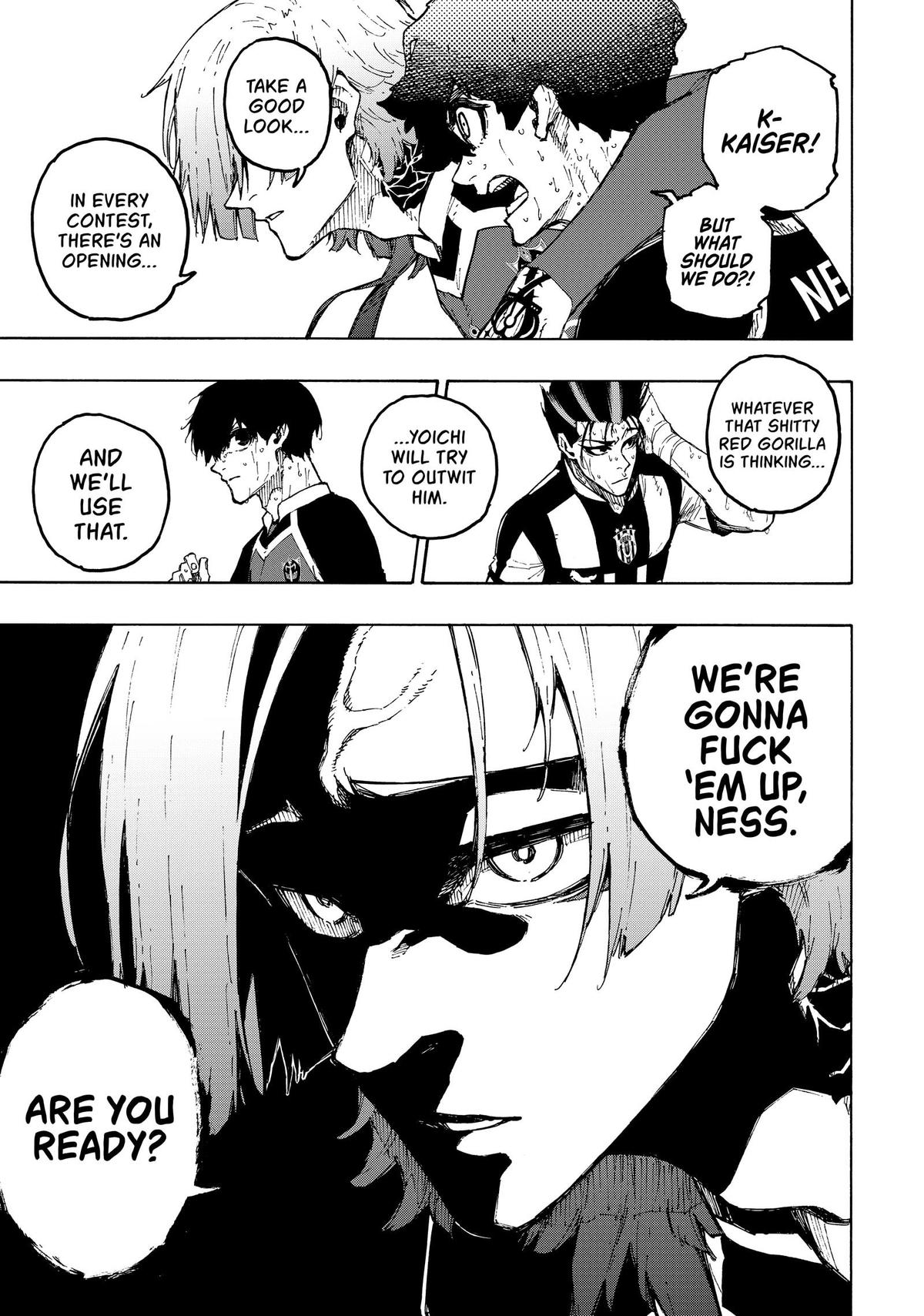 Blue Lock Chapter 231