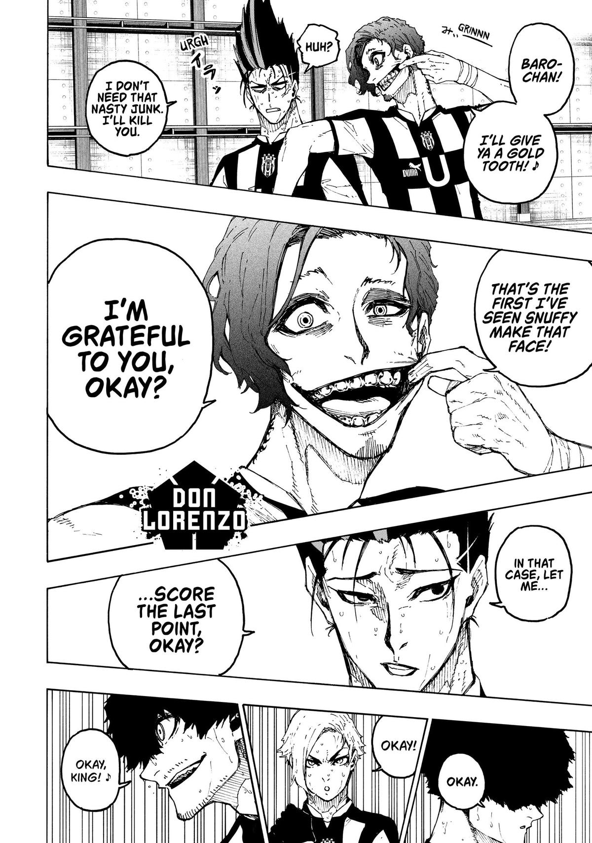 Blue Lock Chapter 231