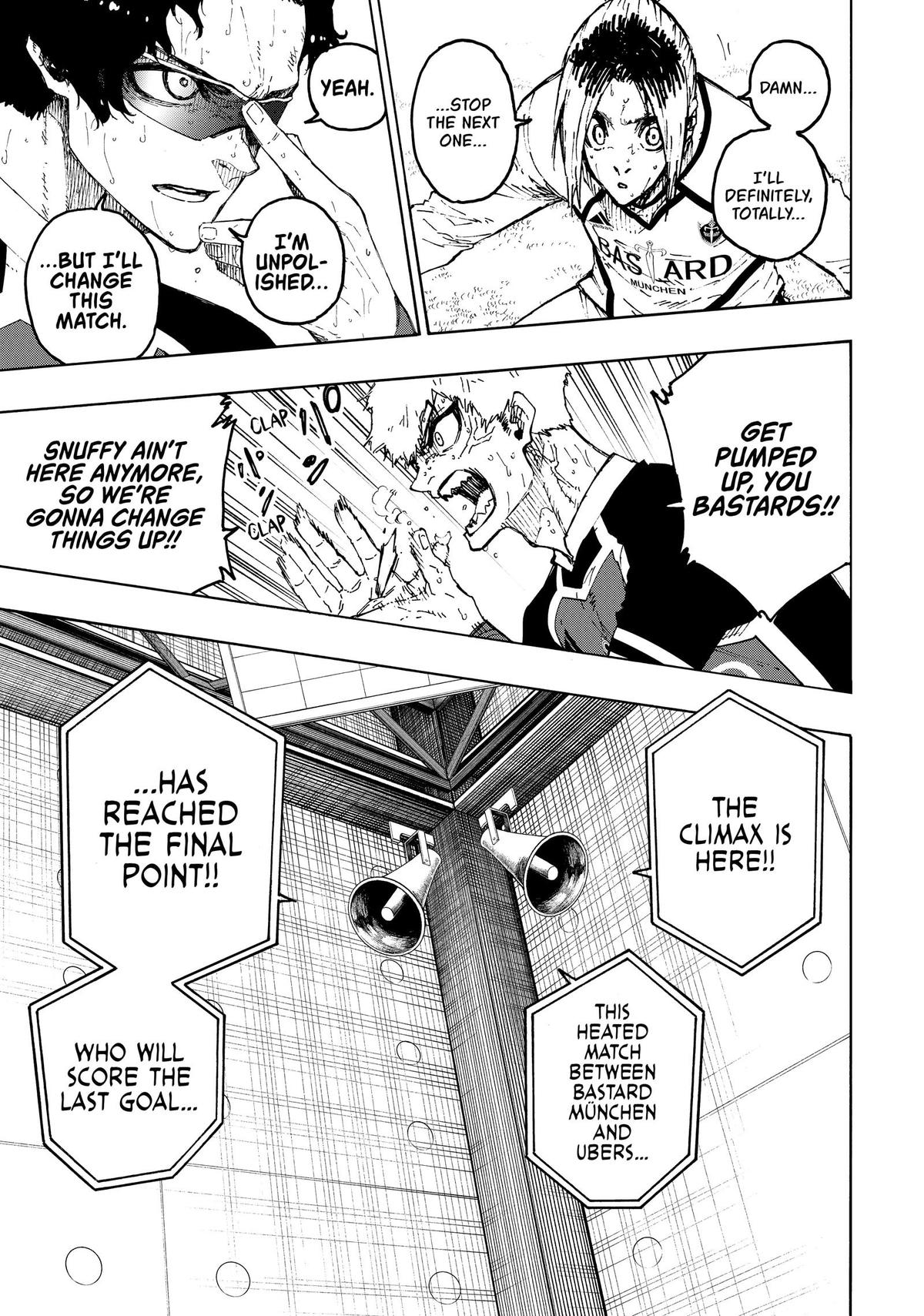 Blue Lock Chapter 231