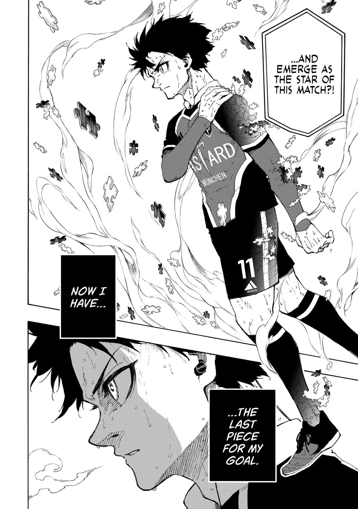 Blue Lock Chapter 231