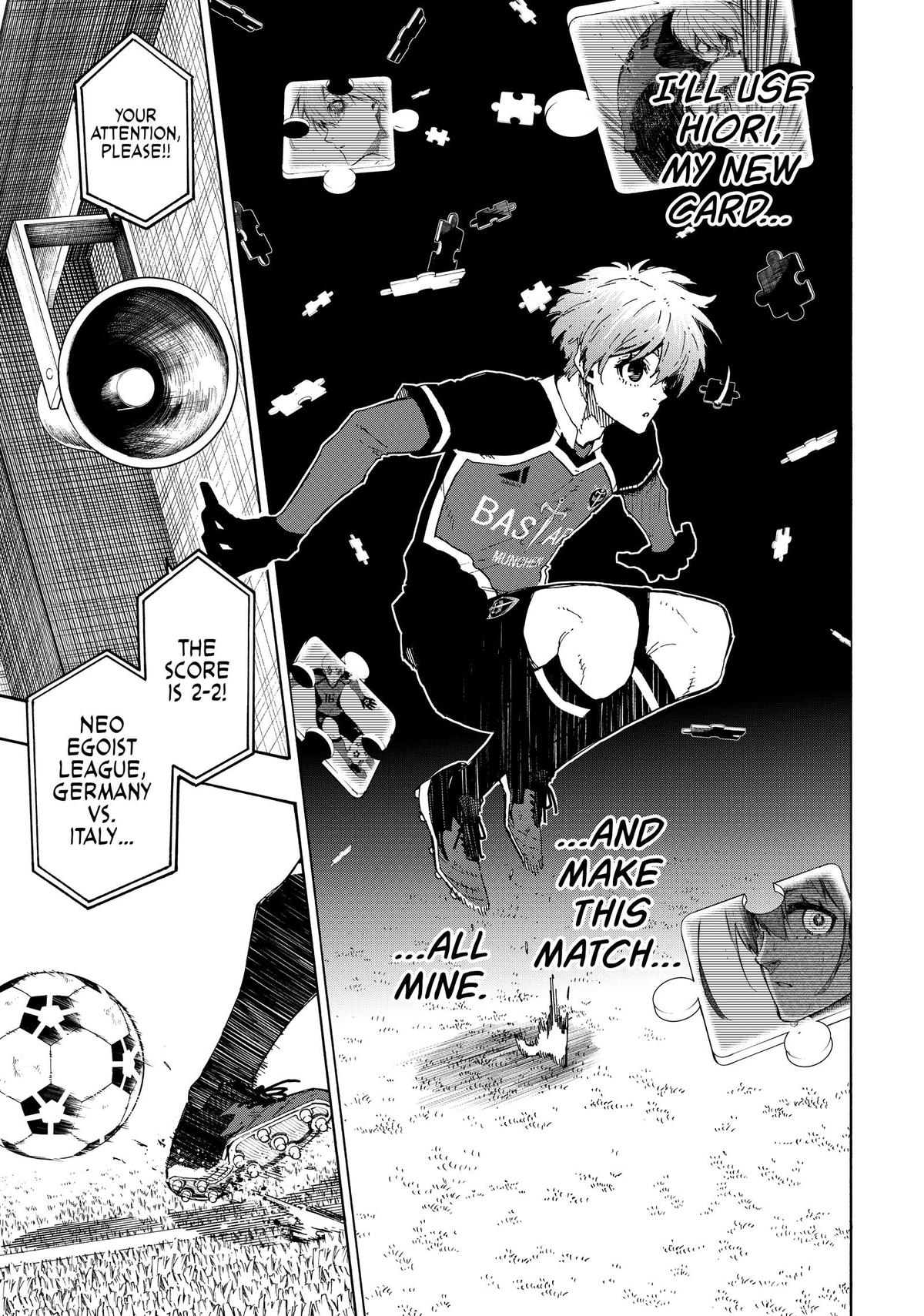 Blue Lock Chapter 231