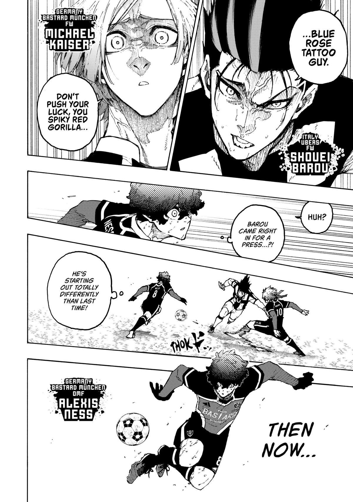 Blue Lock Chapter 232