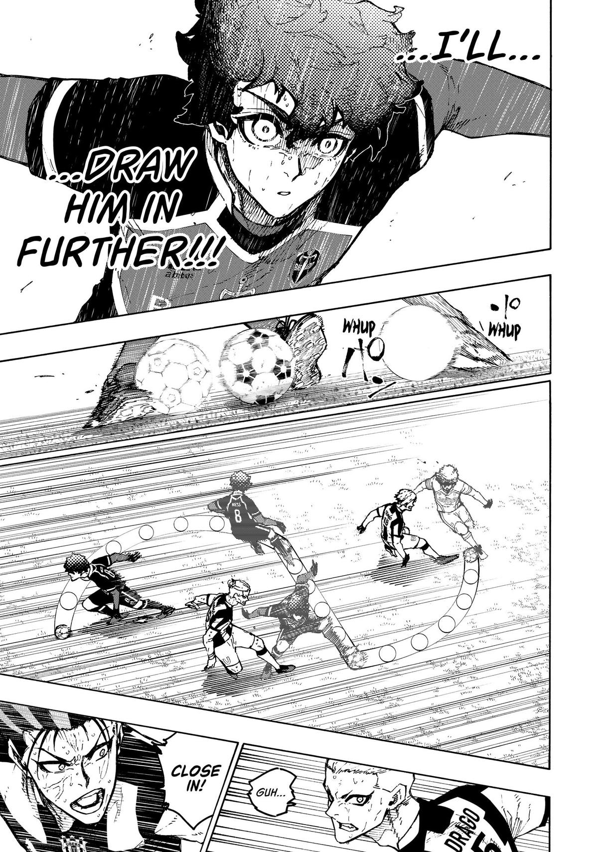 Blue Lock Chapter 232