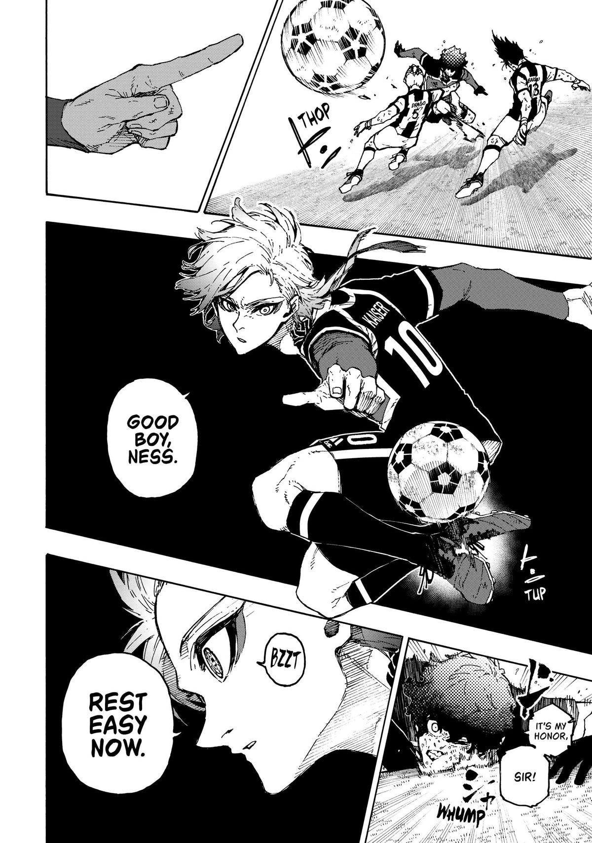 Blue Lock Chapter 232