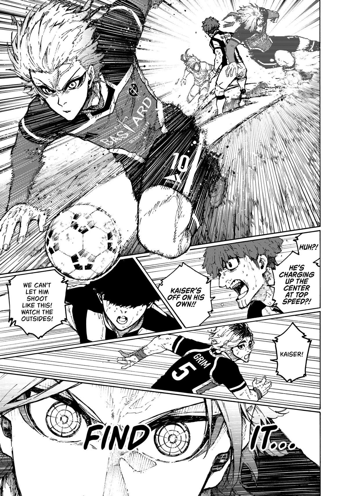 Blue Lock Chapter 232