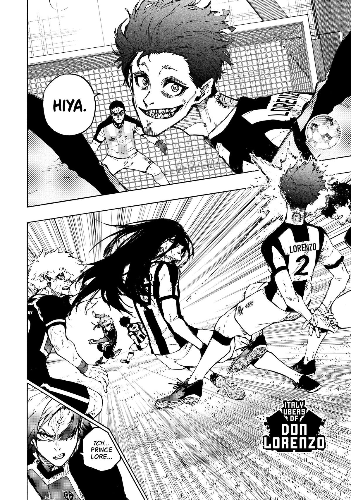 Blue Lock Chapter 232