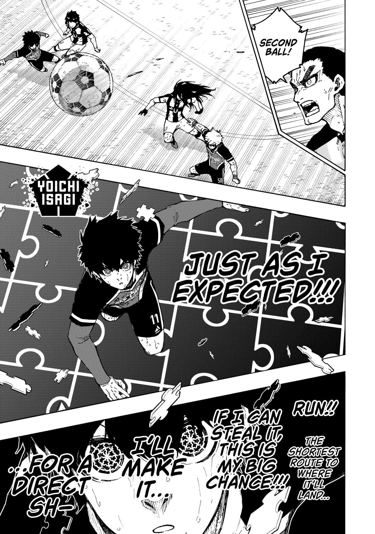 Blue Lock Chapter 232