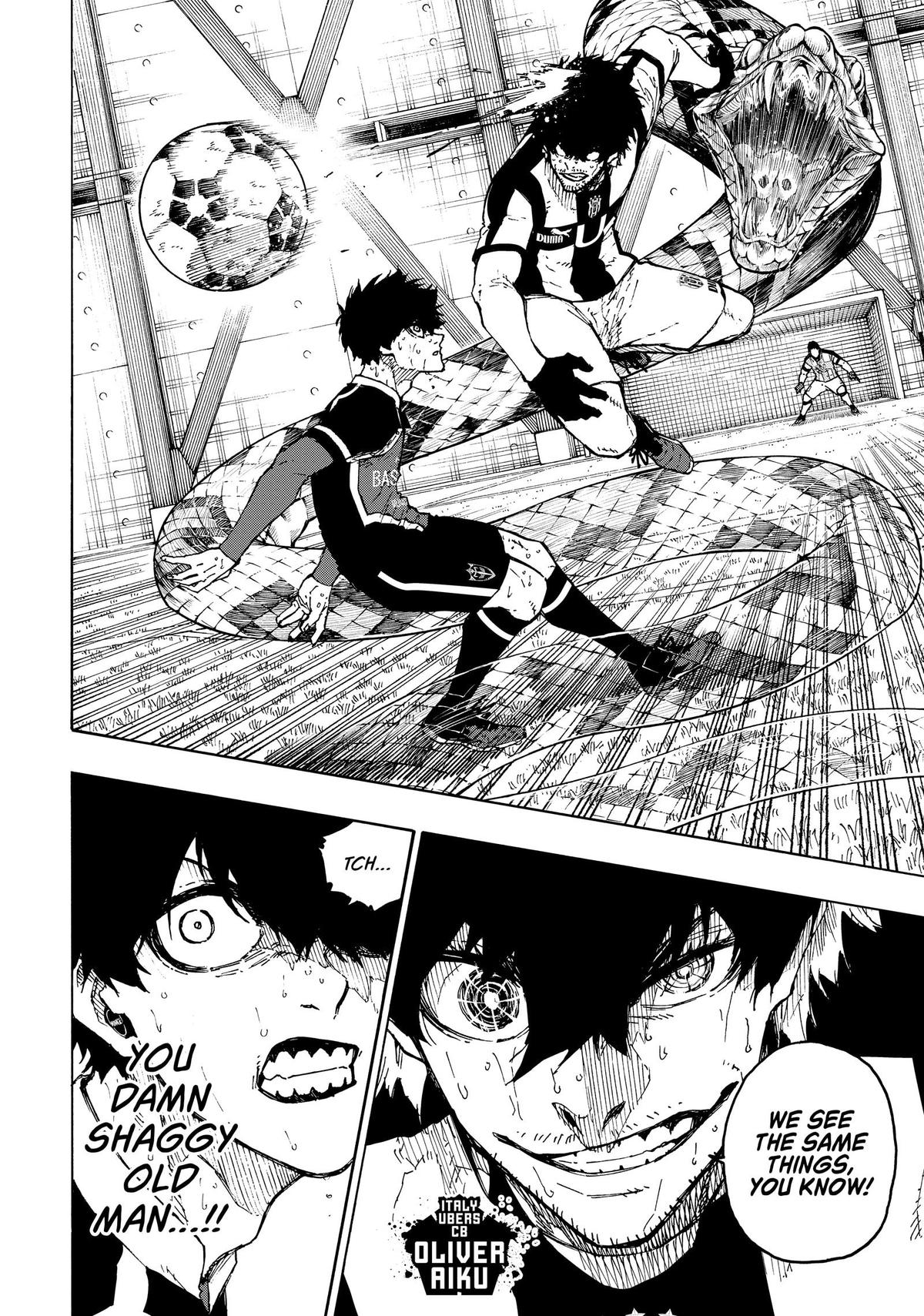 Blue Lock Chapter 232