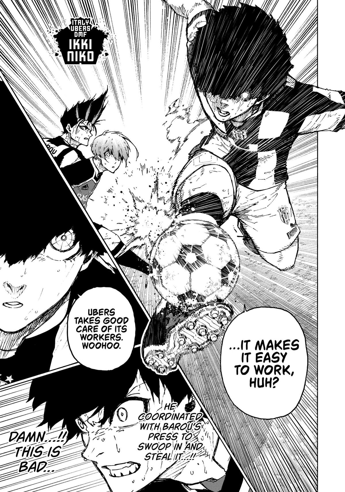 Blue Lock Chapter 232