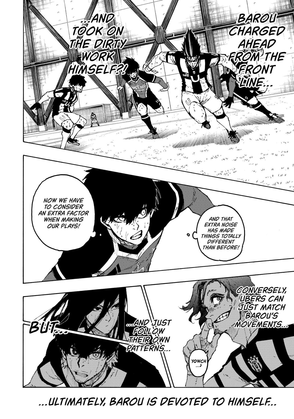 Blue Lock Chapter 232