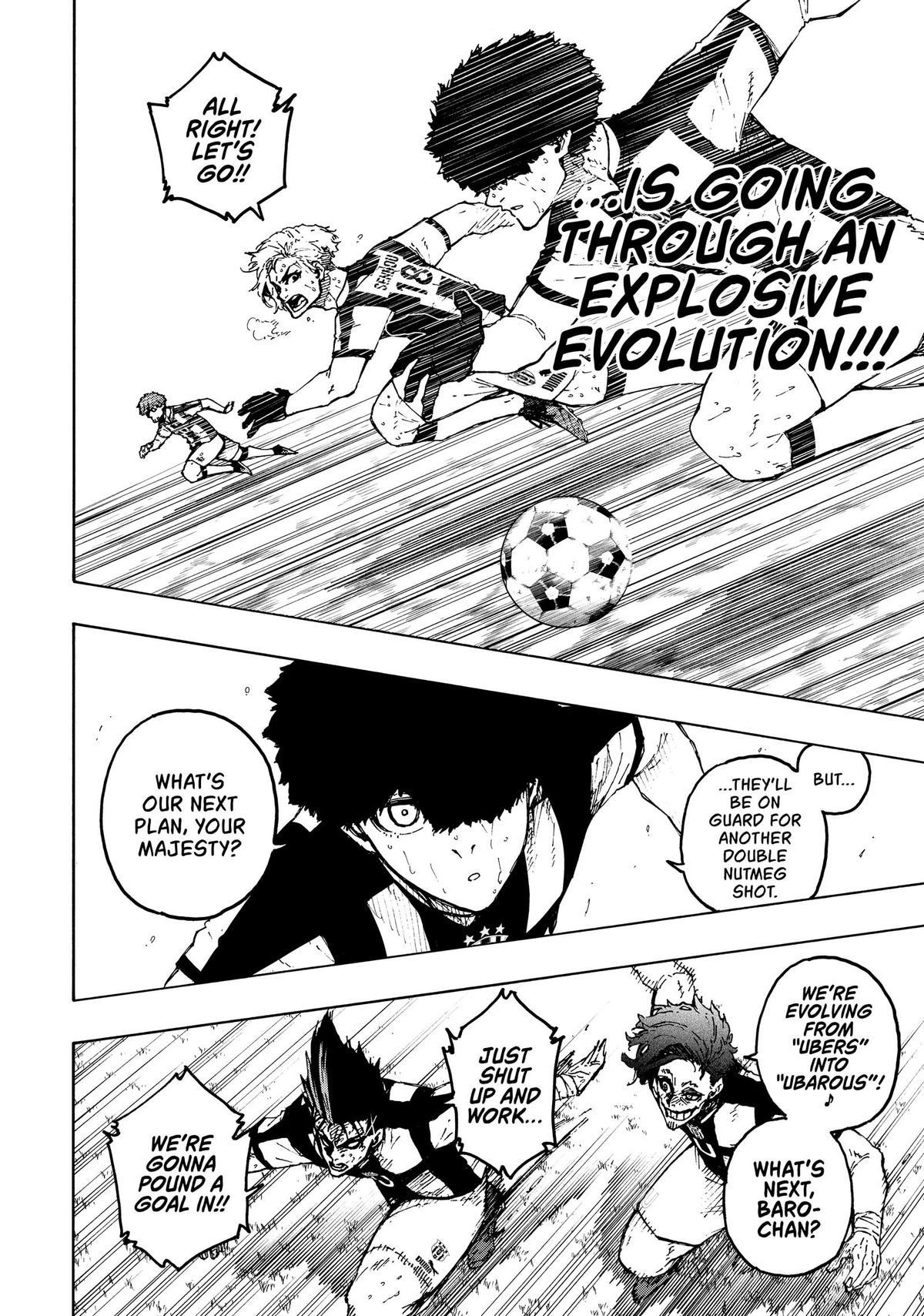 Blue Lock Chapter 232