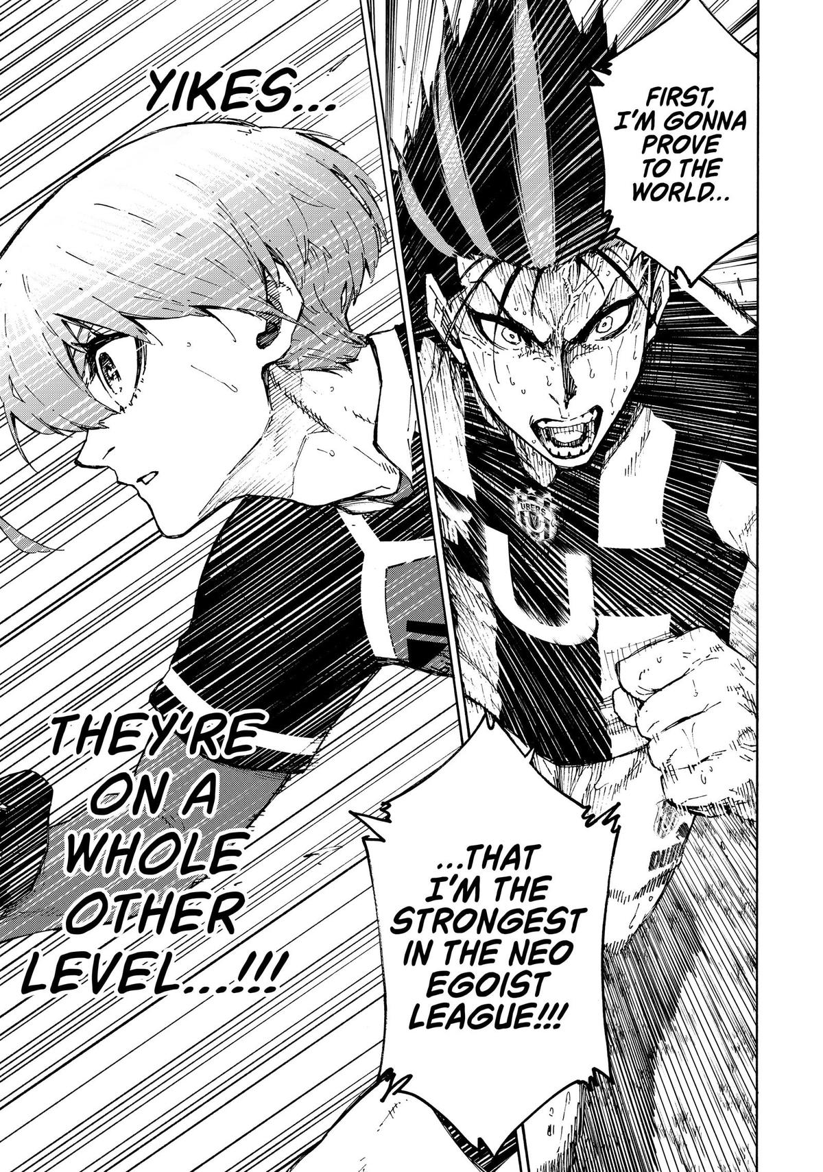 Blue Lock Chapter 232