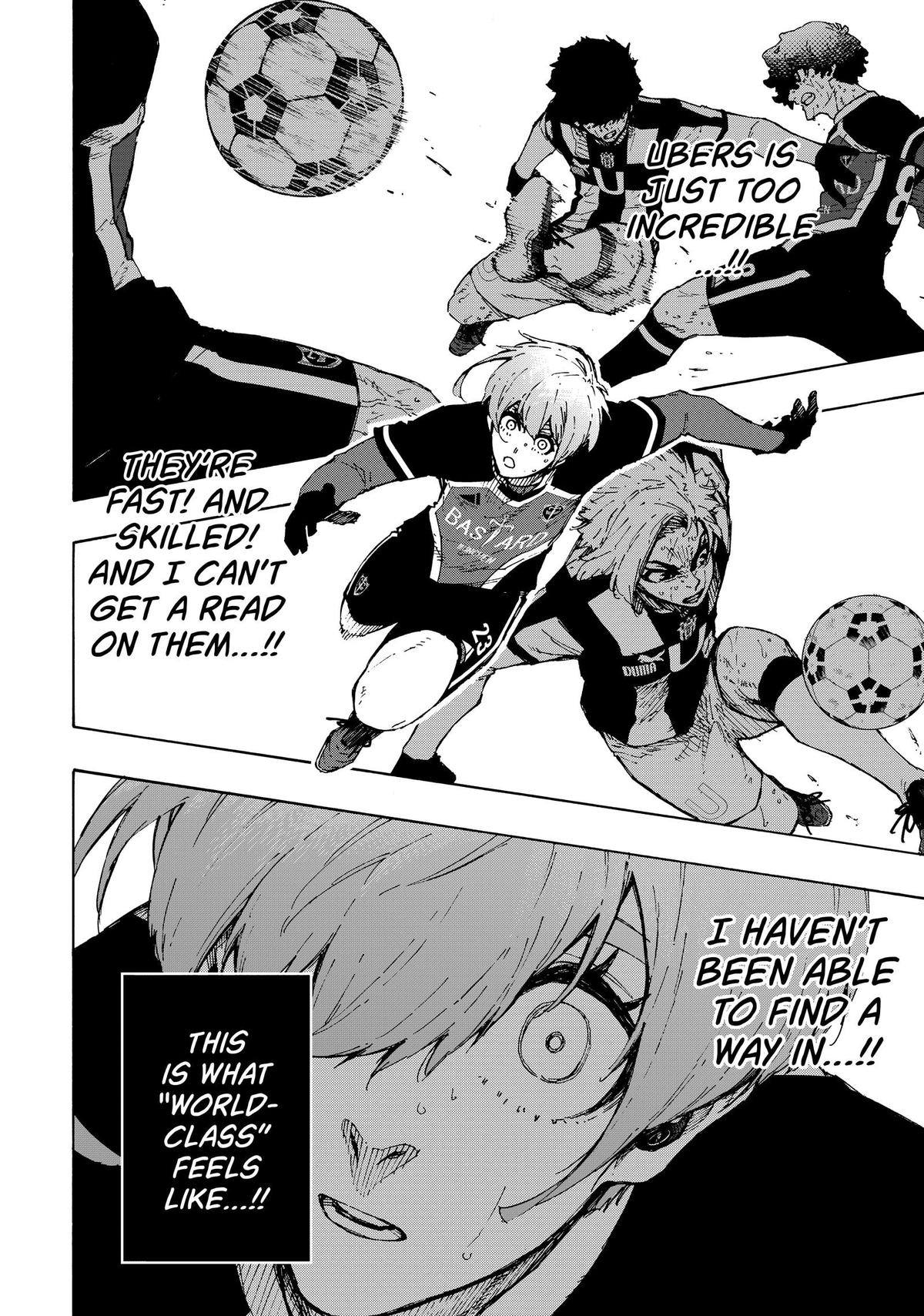 Blue Lock Chapter 232