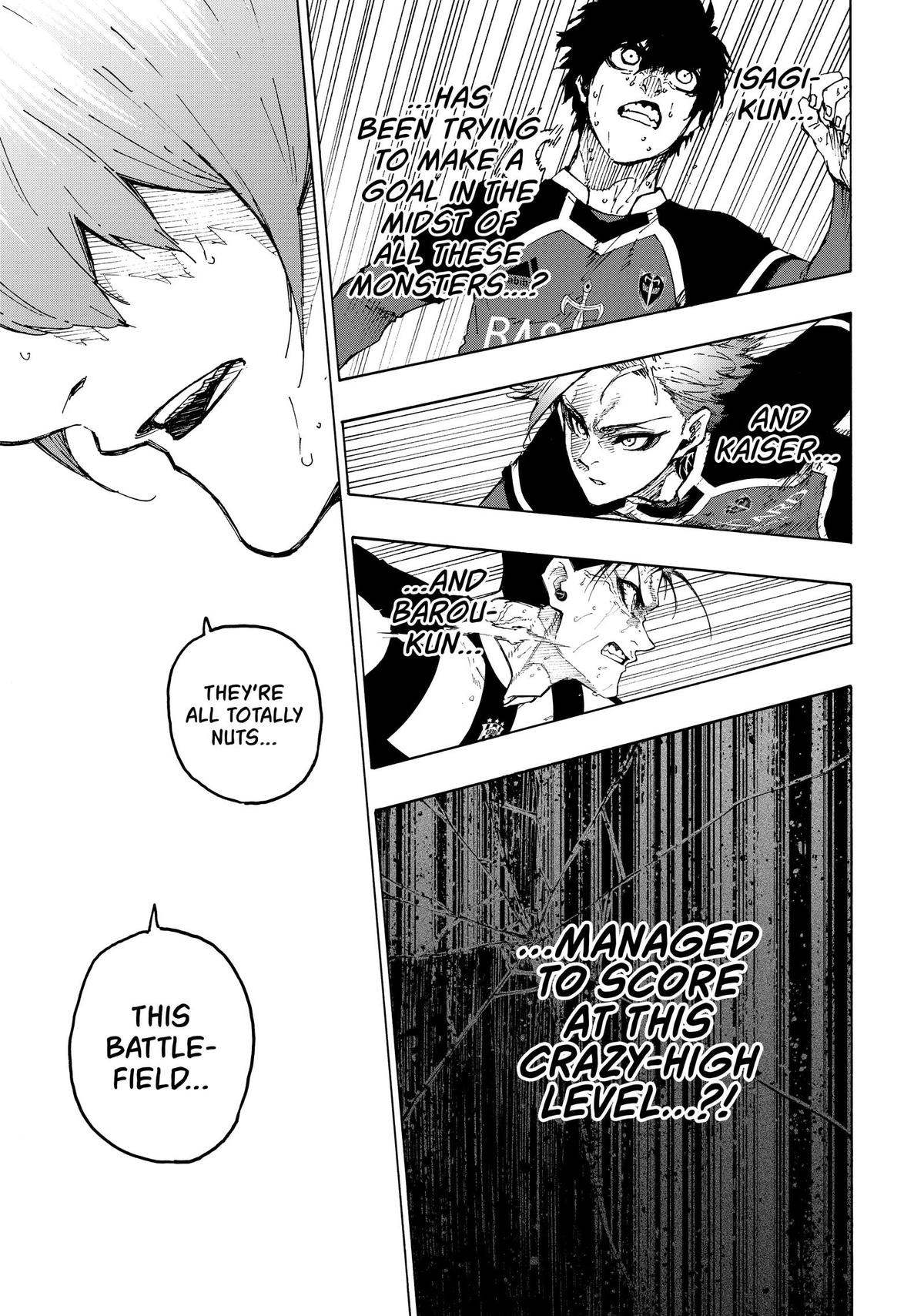 Blue Lock Chapter 232